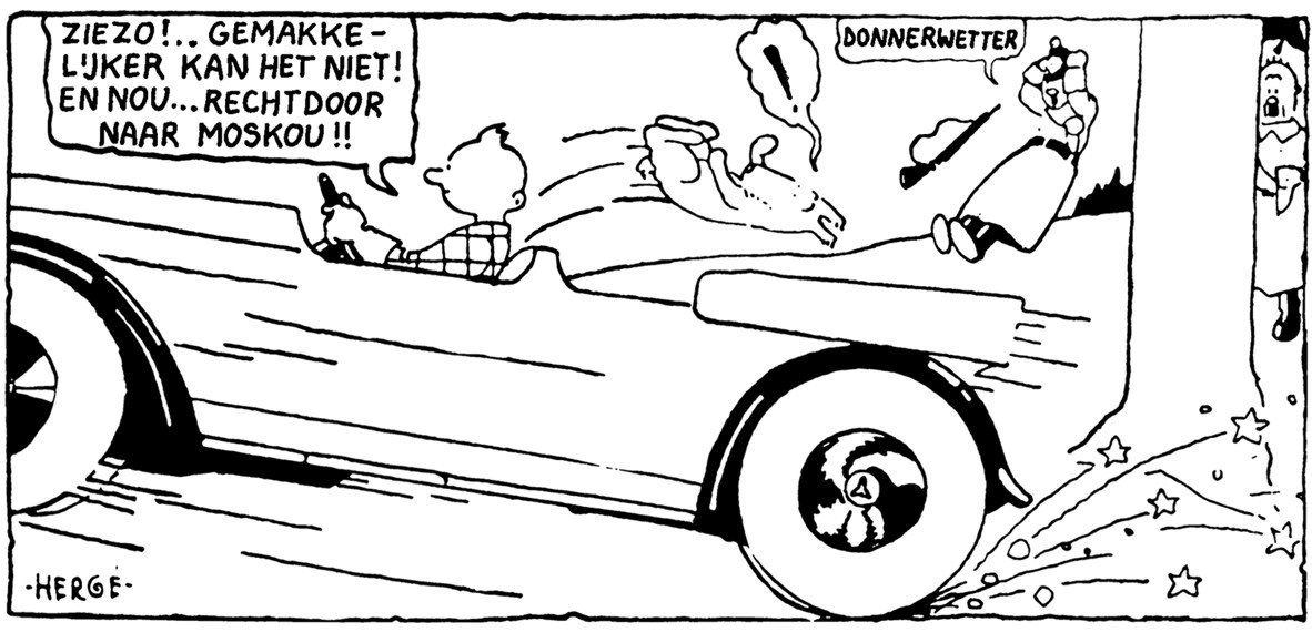 Tintin - Les Aventures de Tintin - Tintin au pays des Soviets