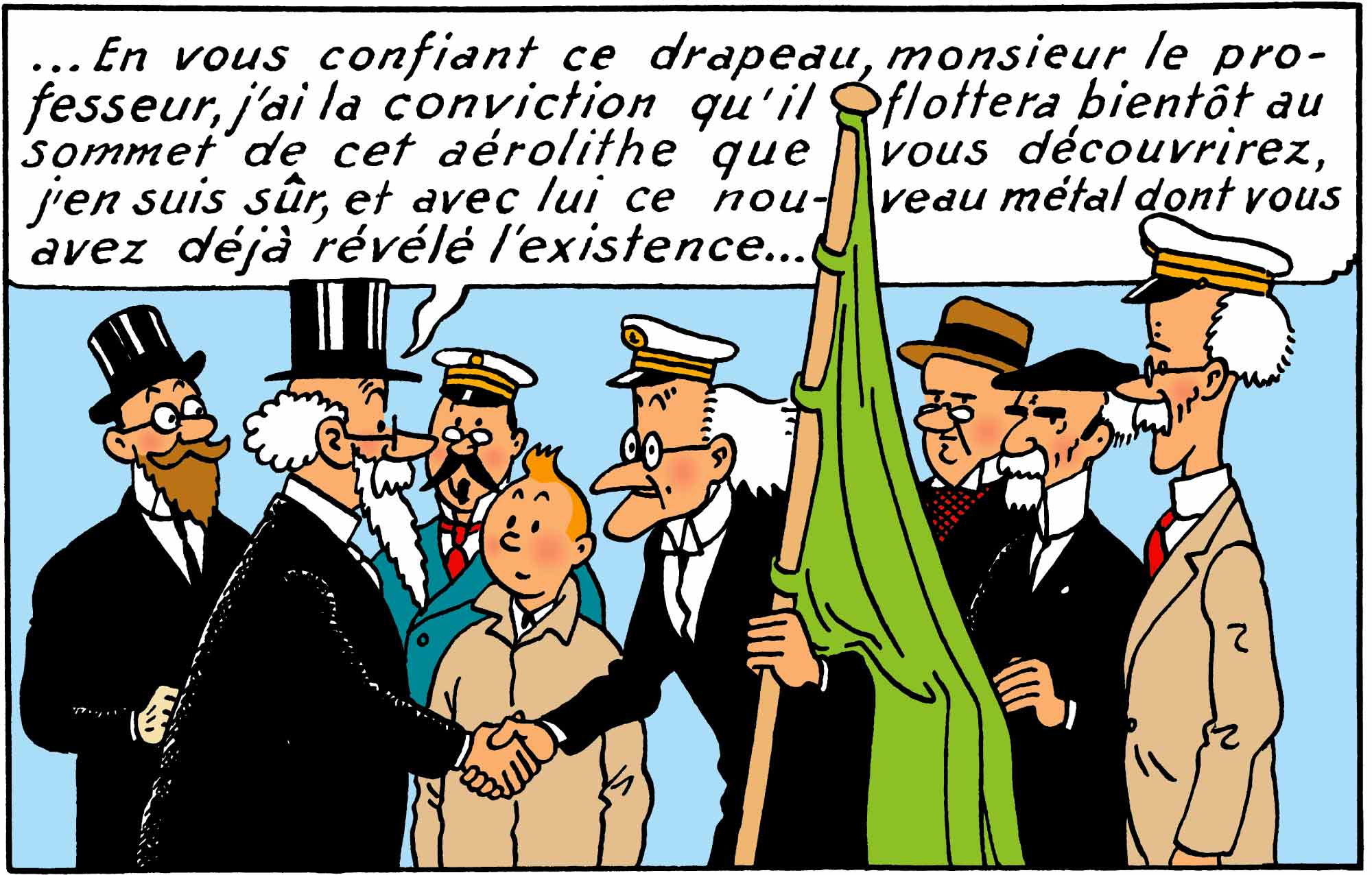 Tintin - Les Aventures de Tintin - L'Etoile Mystérieuse