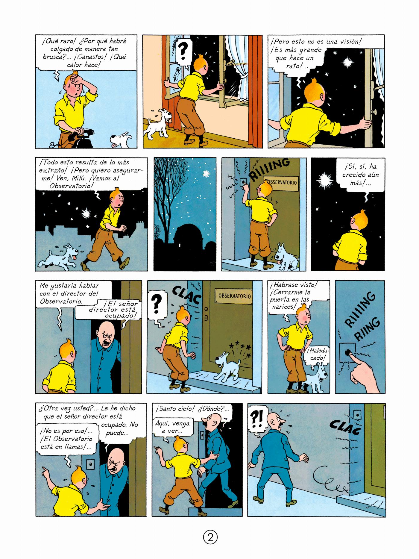 L'Étoile mystérieuse - page 2