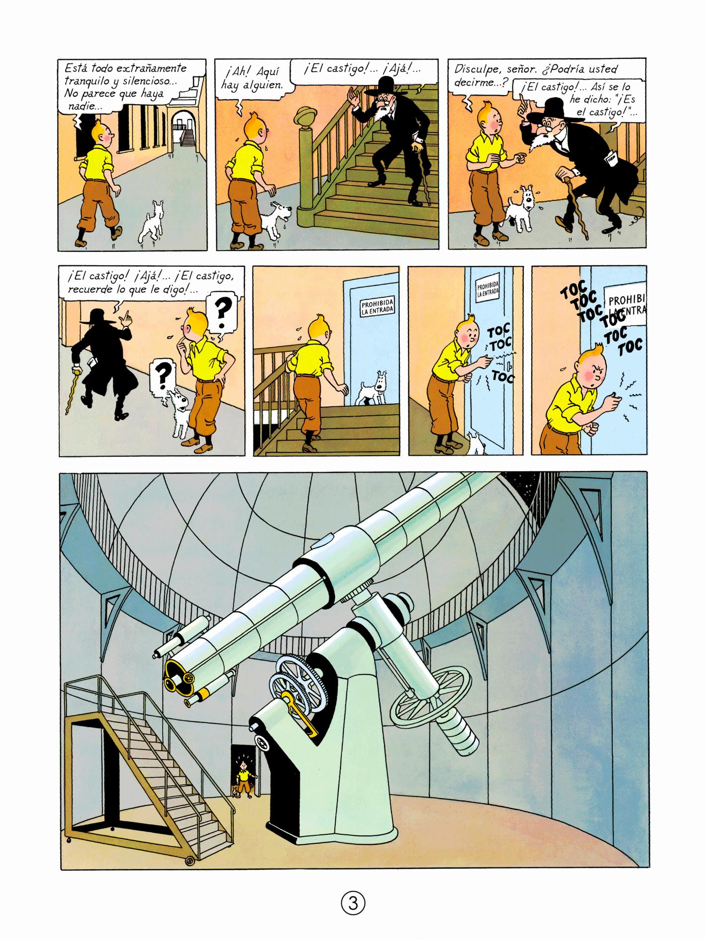 L'Étoile mystérieuse - page 3