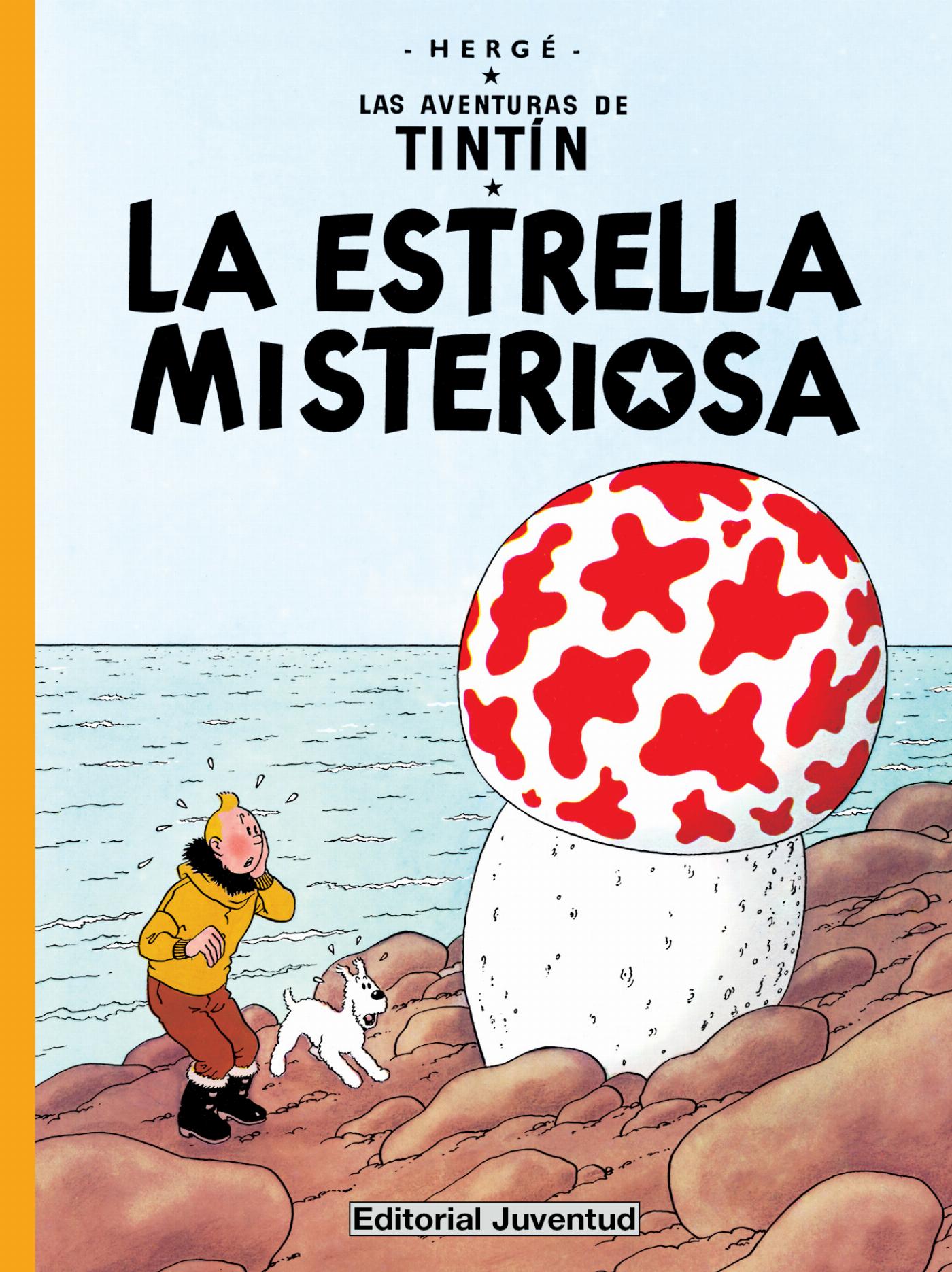 L'Étoile mystérieuse par Hergé