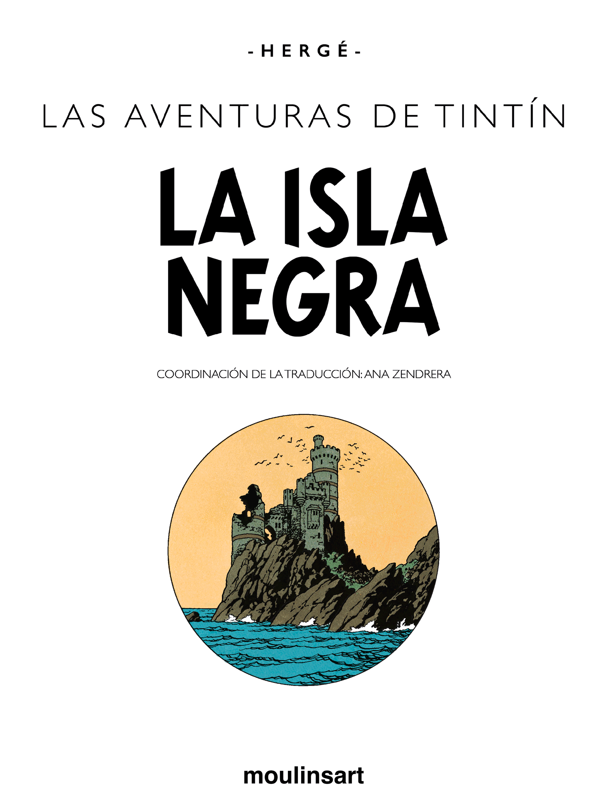 L'Île Noire - page titre