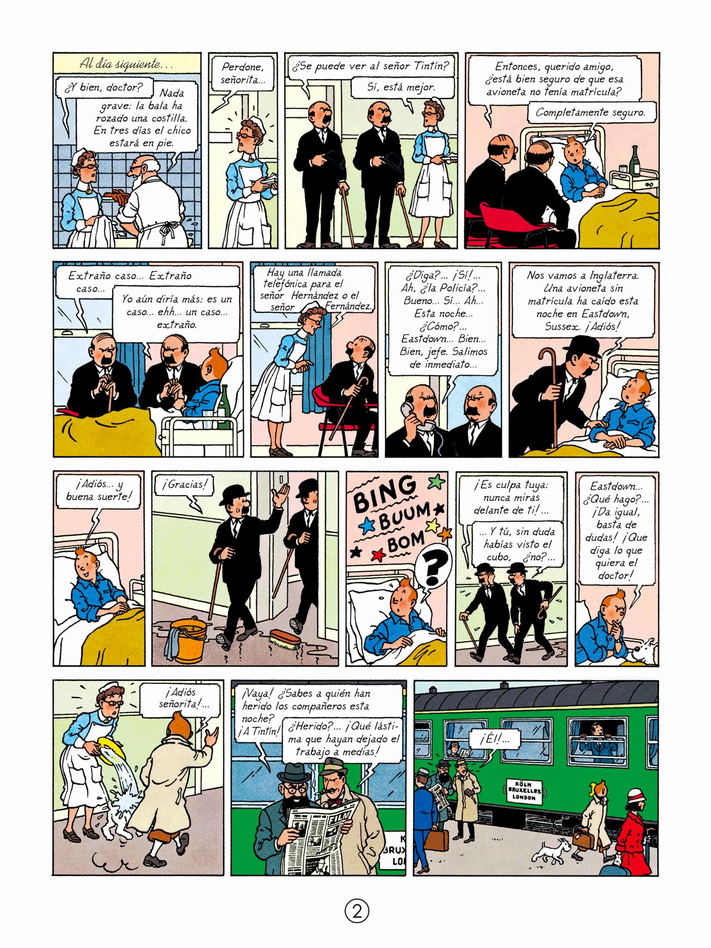 L'Île Noire - page 2