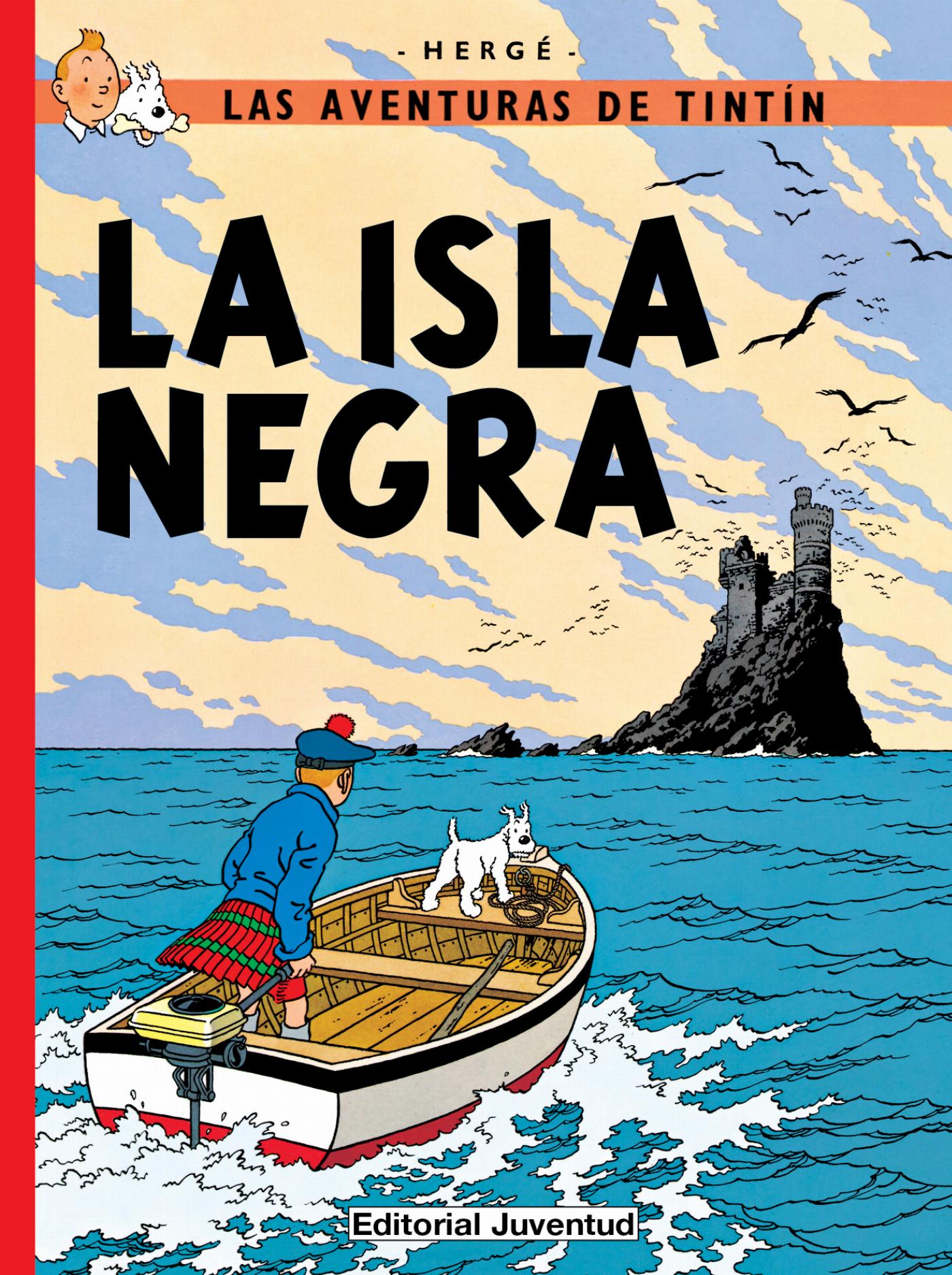 L'Île Noire par Hergé