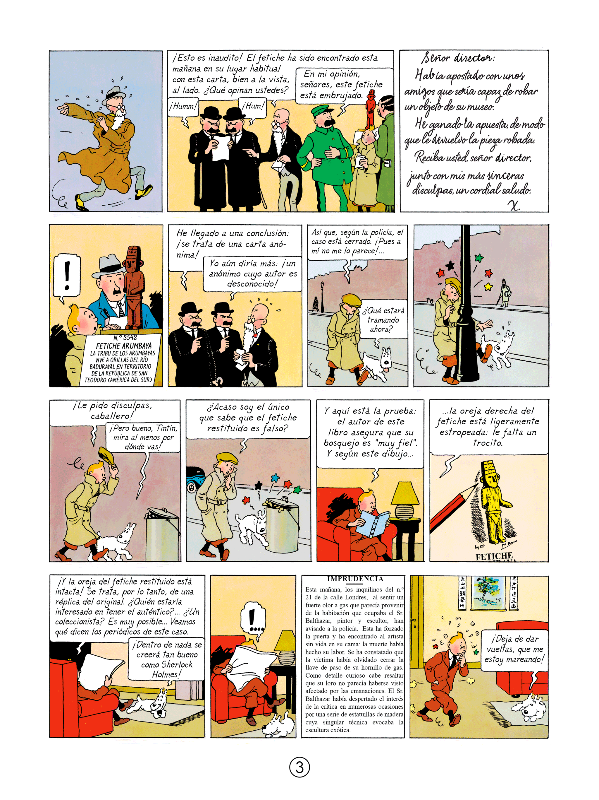 L'Oreille cassé - page 3