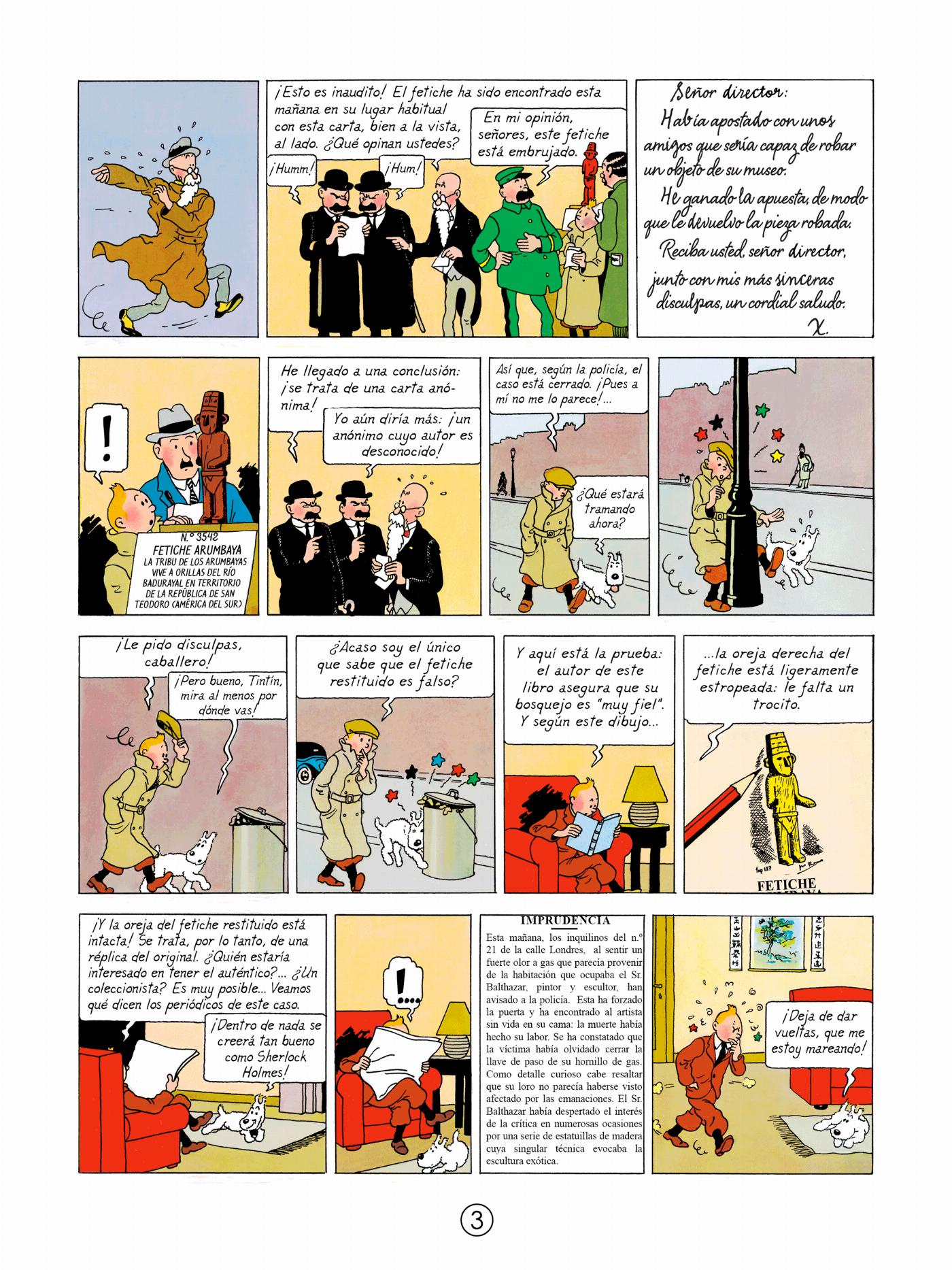 L'Oreille cassé - page 3
