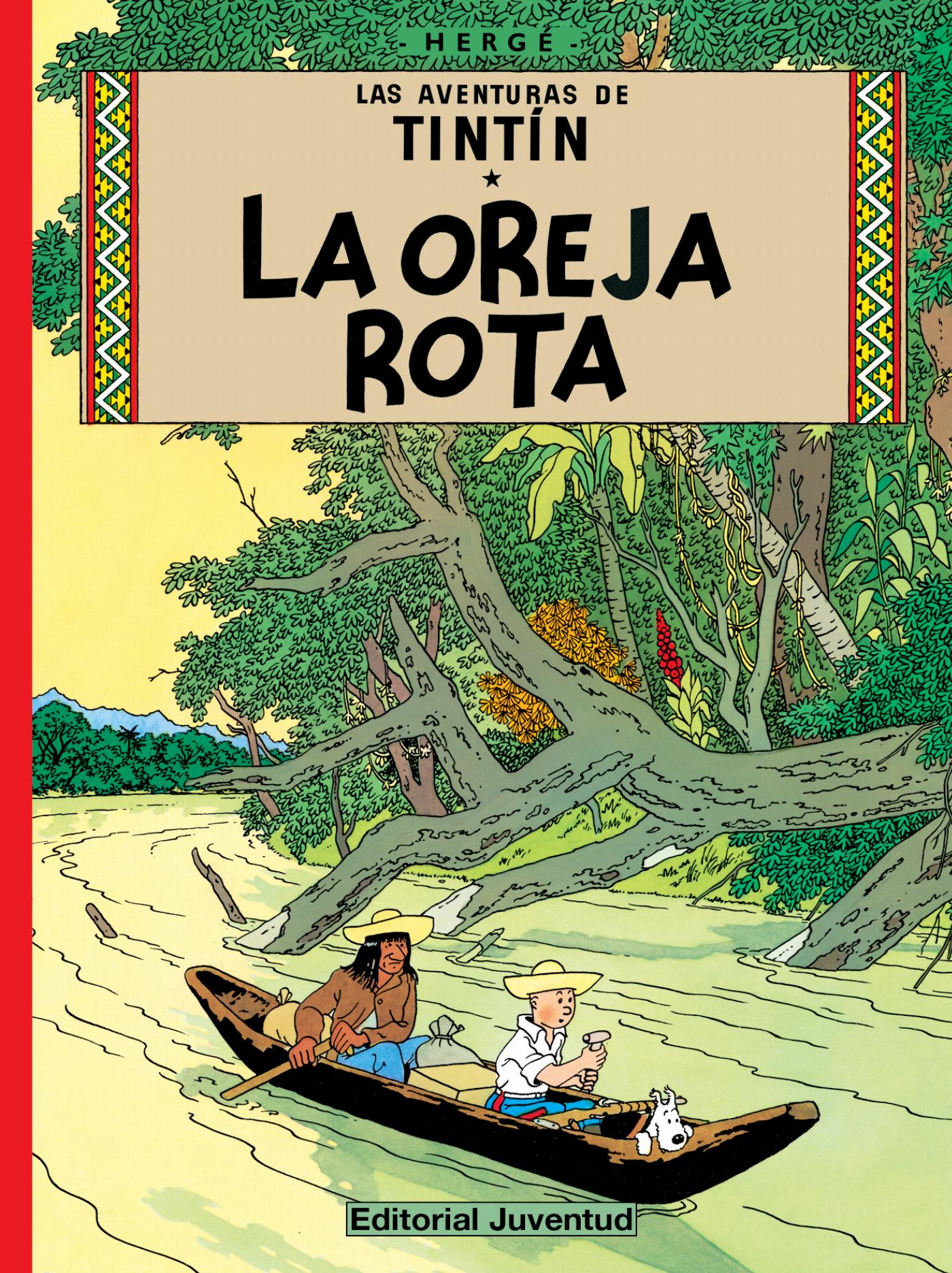 L'Oreille cassée par Hergé