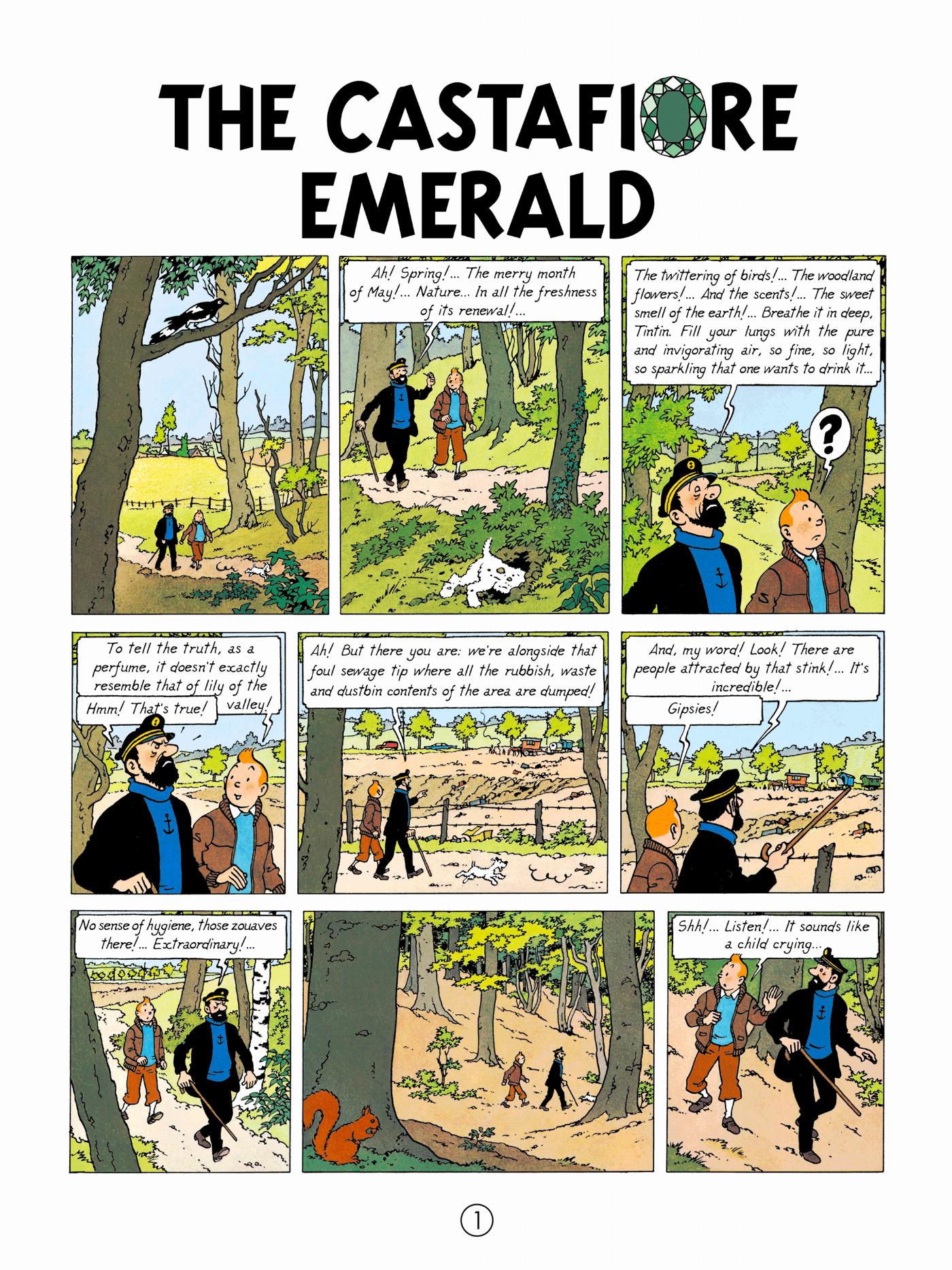 Les Bijoux de la Castafiore - page 1