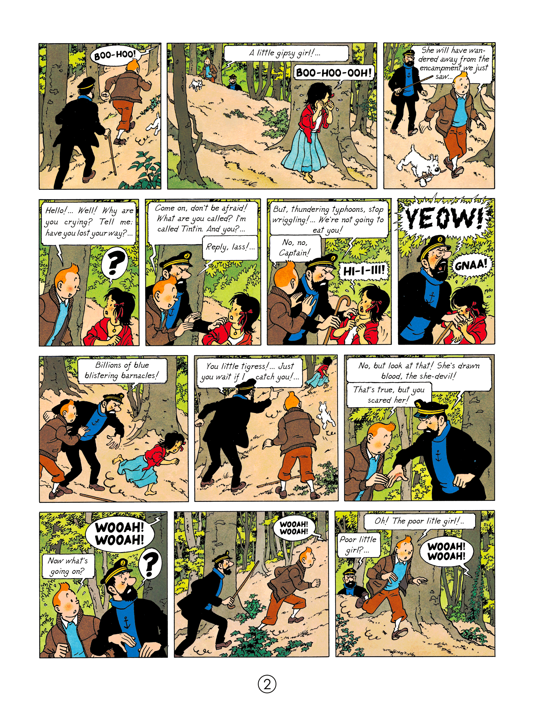 Les Bijoux de la Castafiore - page 2