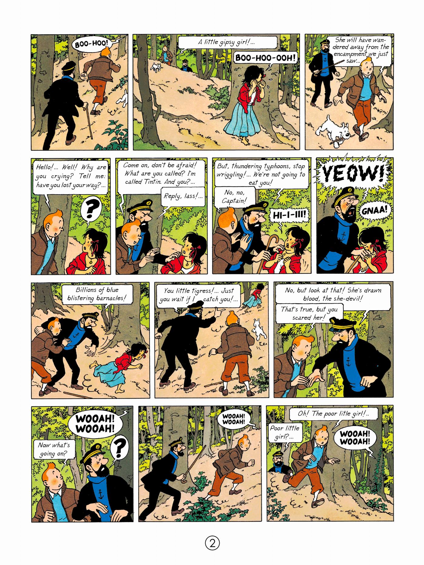 Les Bijoux de la Castafiore - page 2