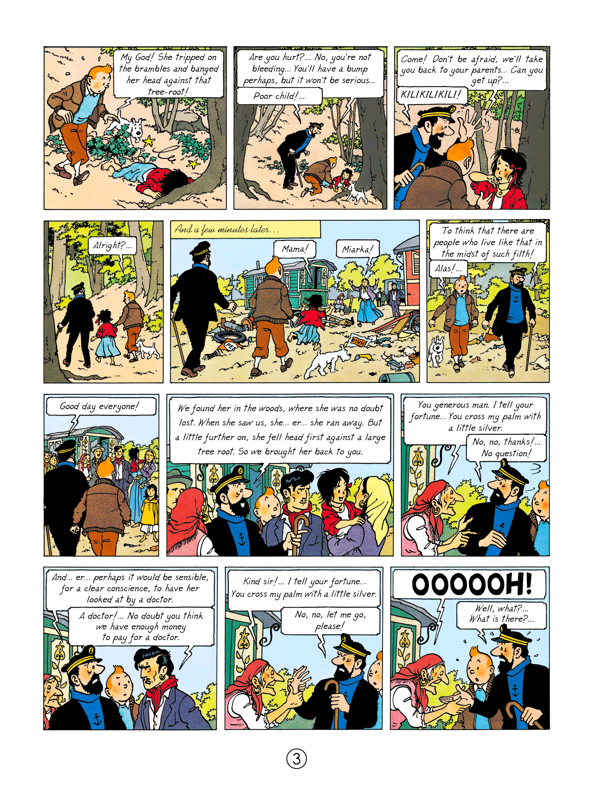 Les Bijoux de la Castafiore - page 3