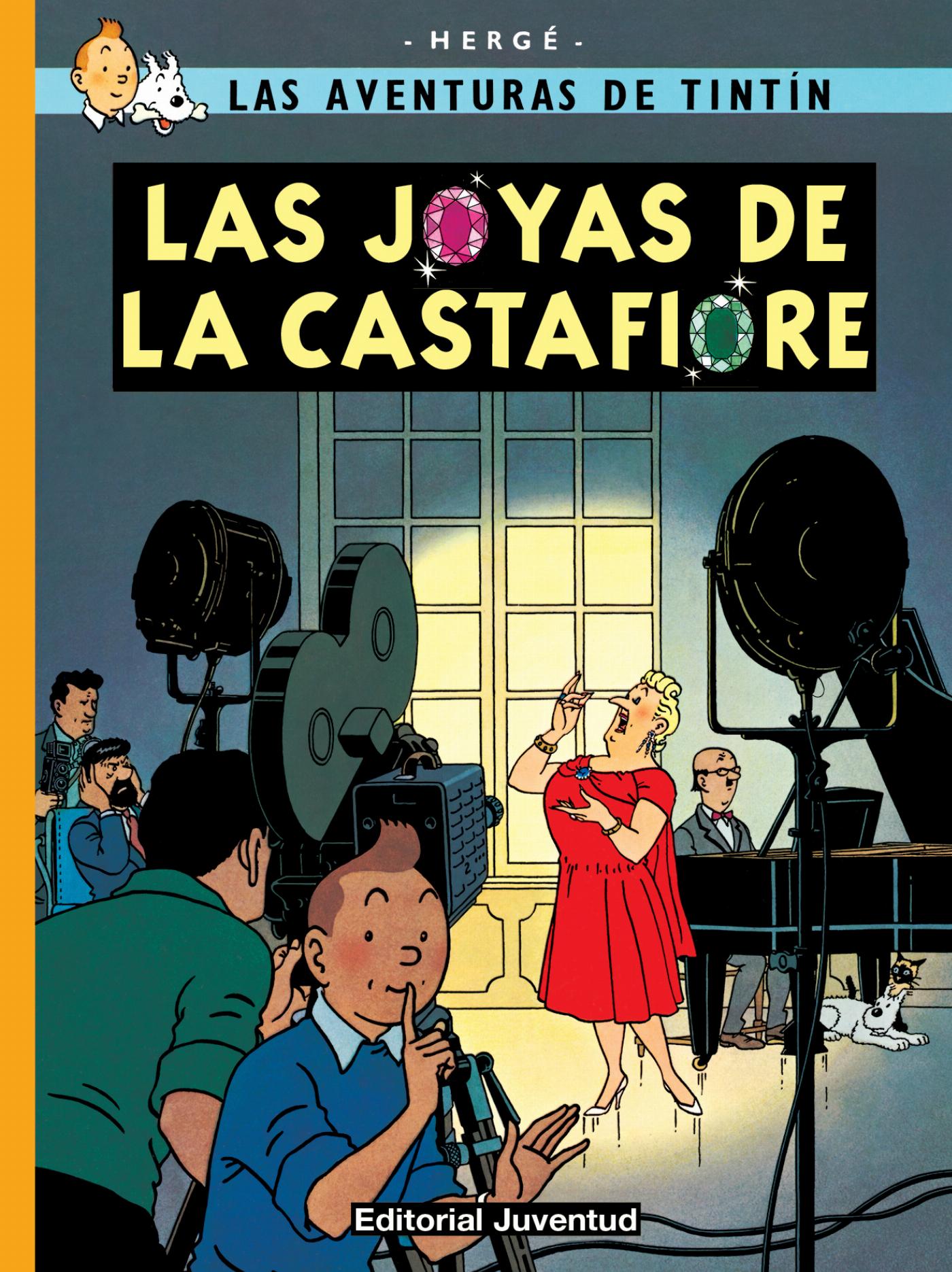 Les Bijoux de la Castafiore par Hergé