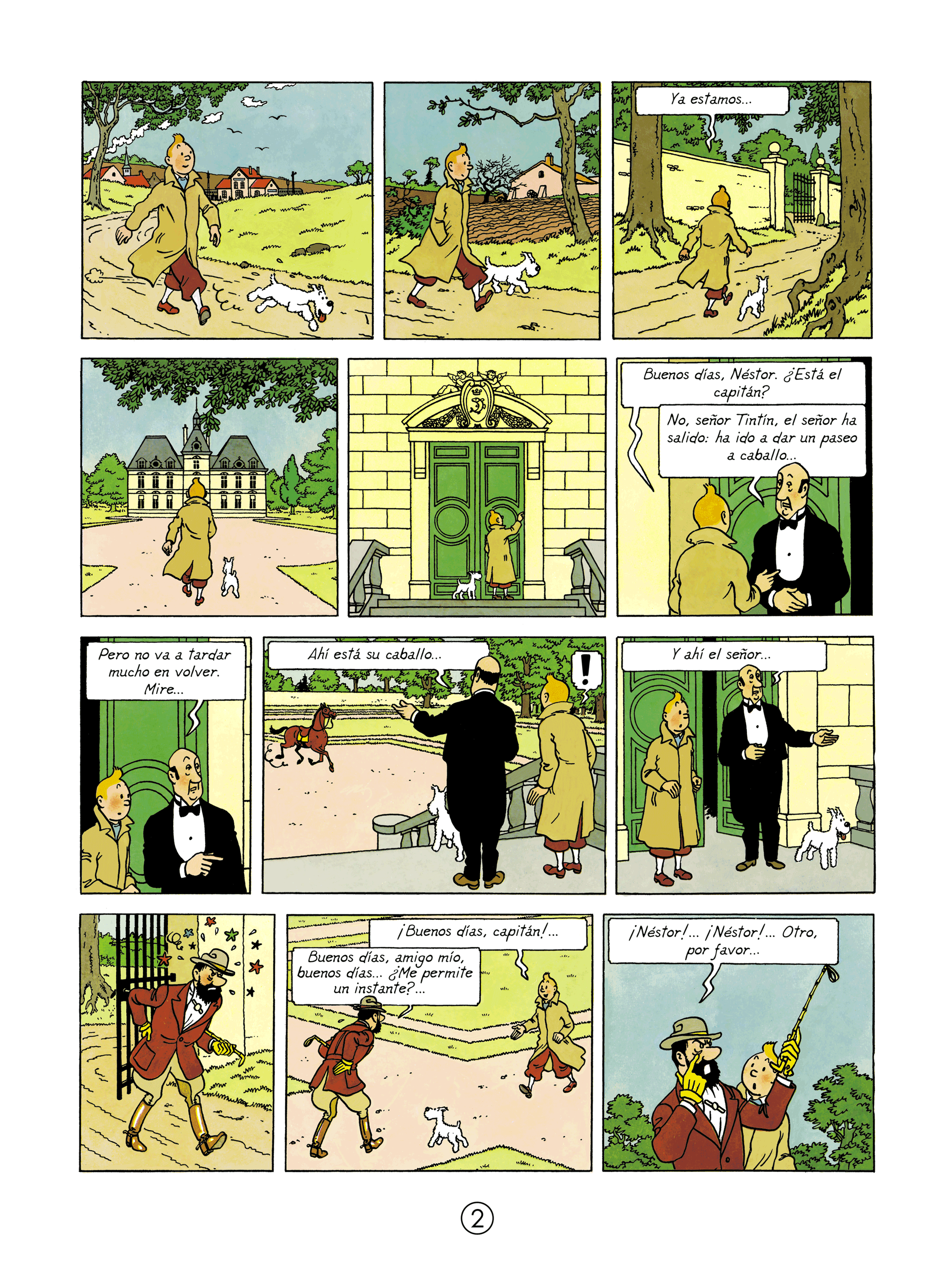 Les 7 Boules de cristal - page 2