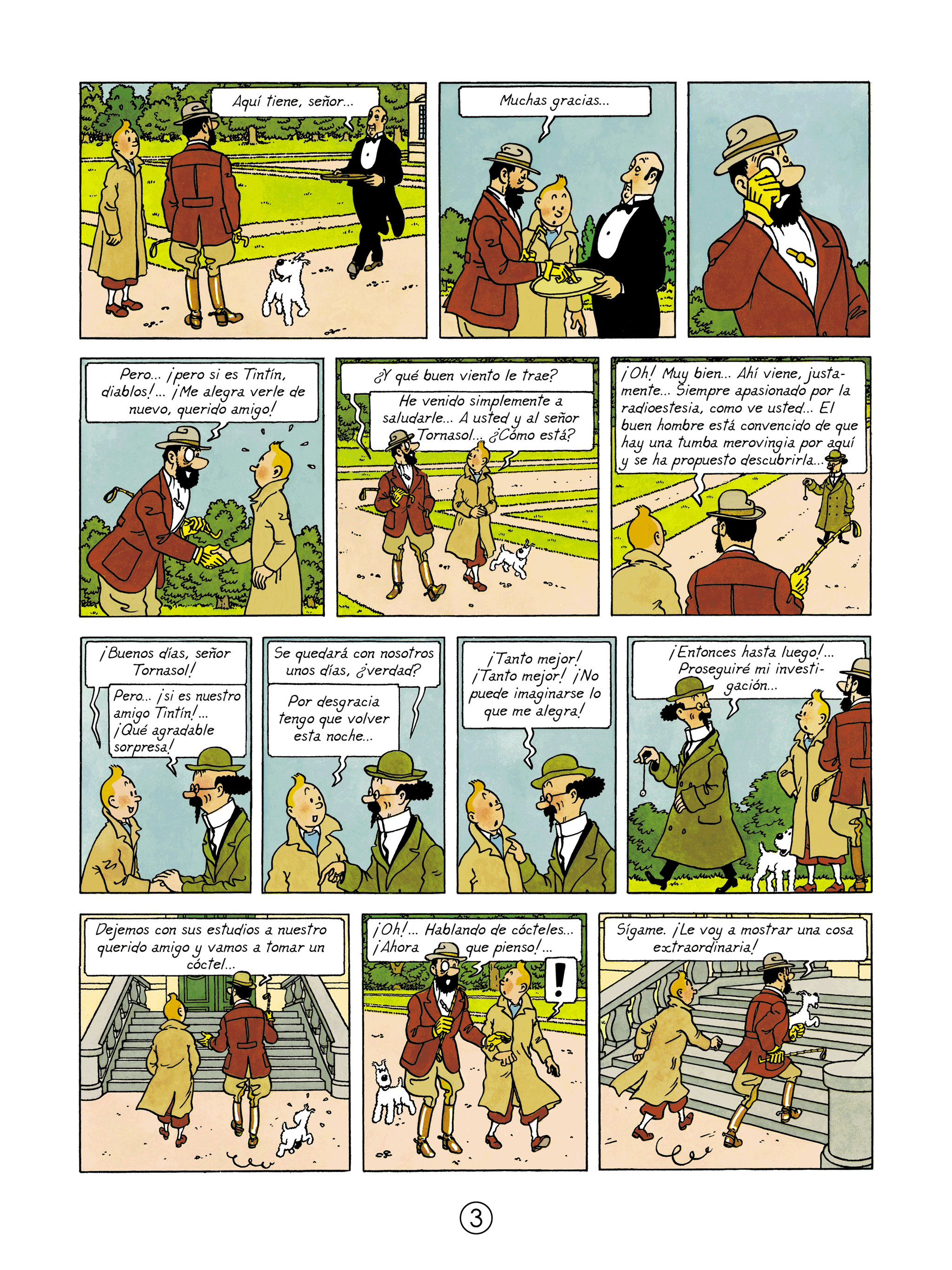 Les 7 Boules de cristal - page 3