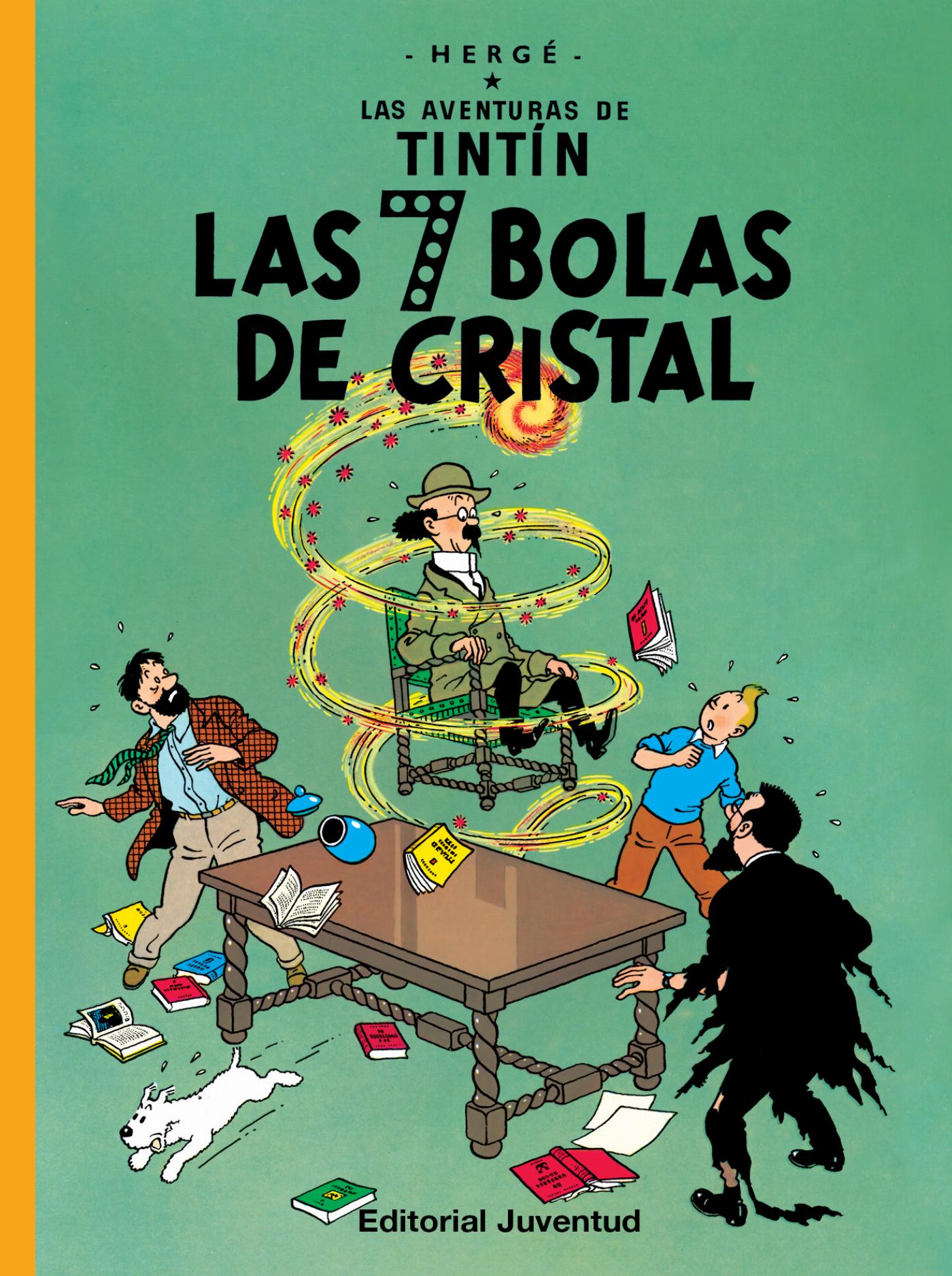 Les 7 Boules de cristal par Hergé