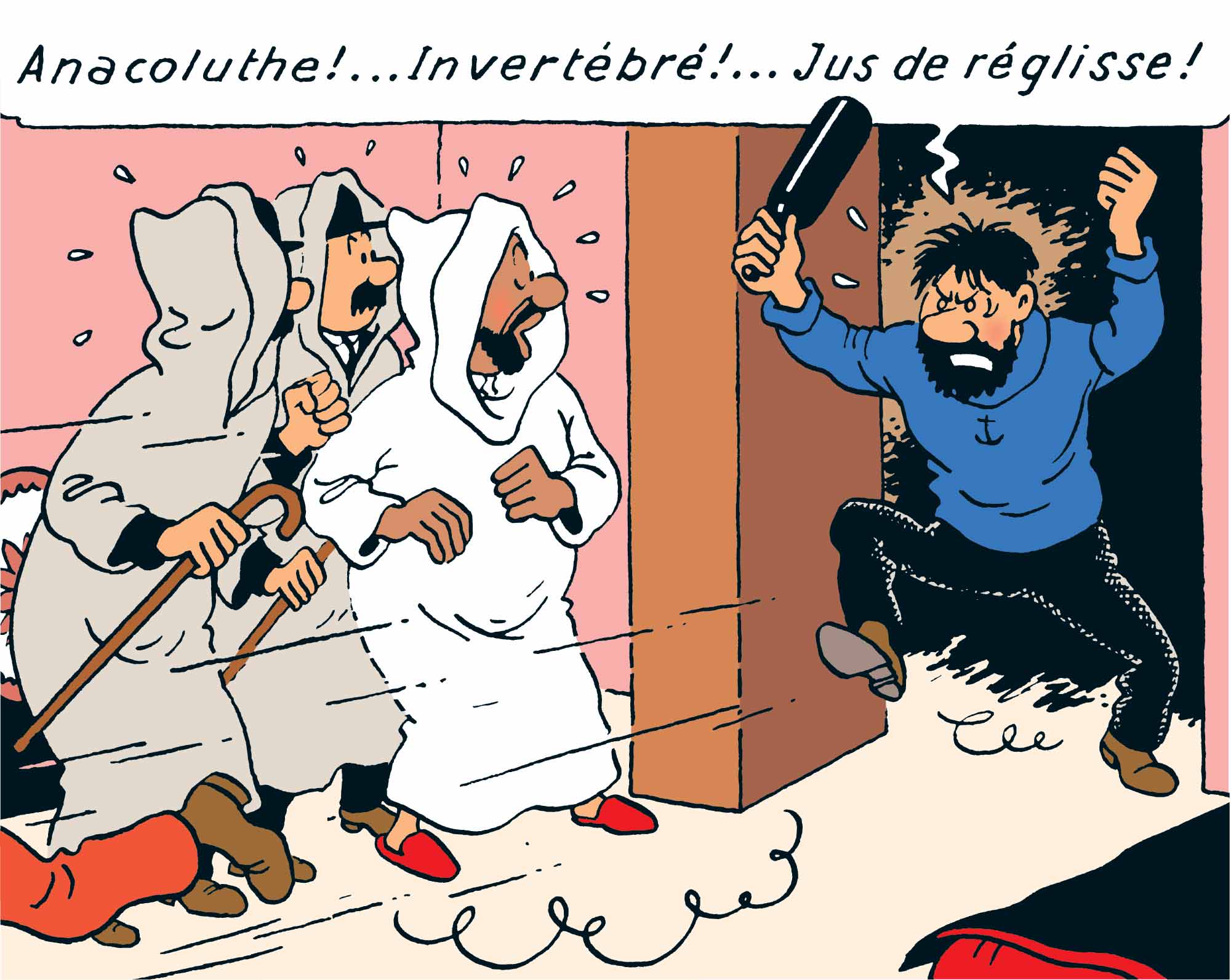 Tintin - Les Aventures De Tintin - Le Crabe Aux Pinces d'or - Le Capitaine Haddock