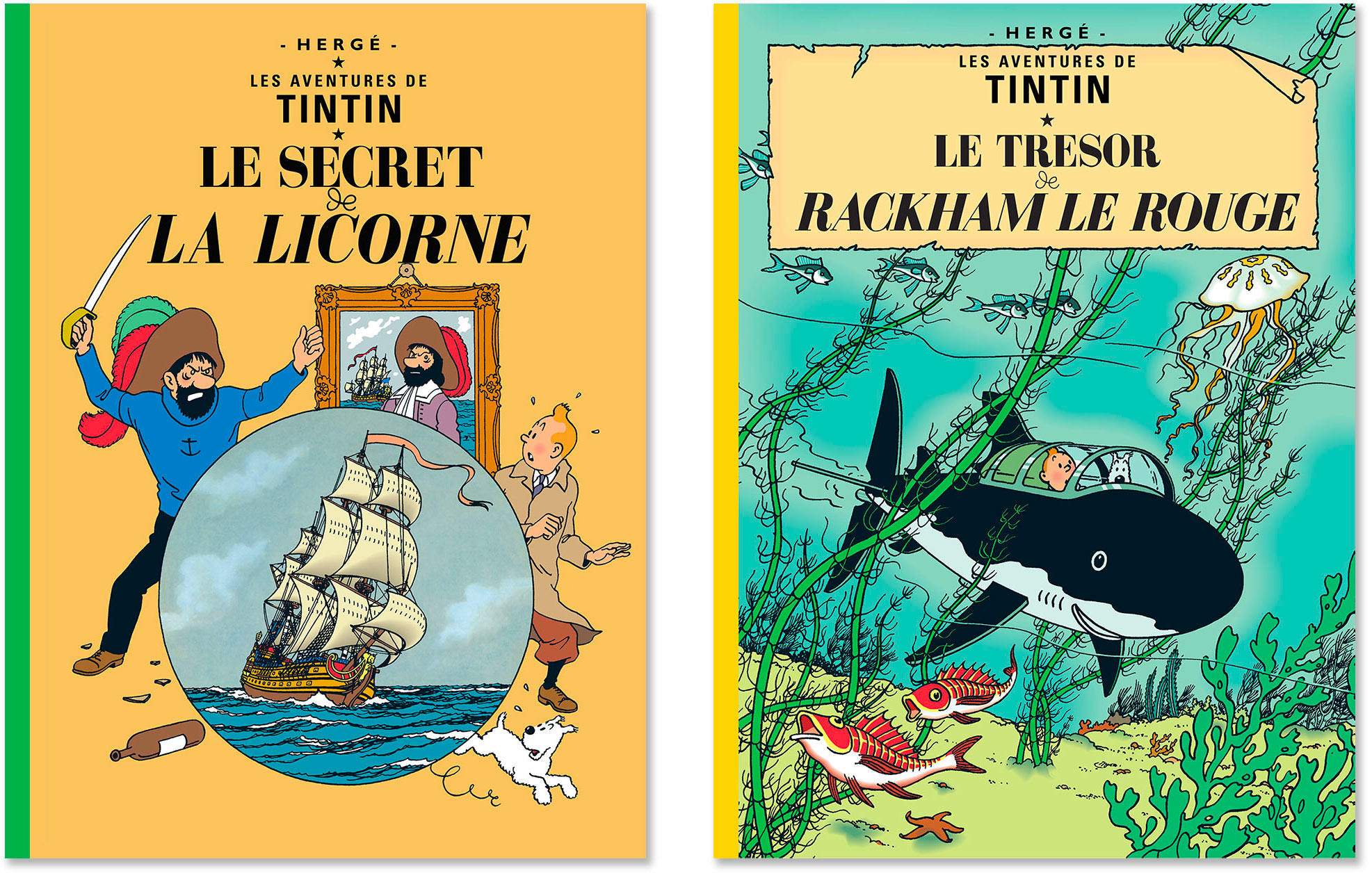Le Trésor de Rackham le Rouge —