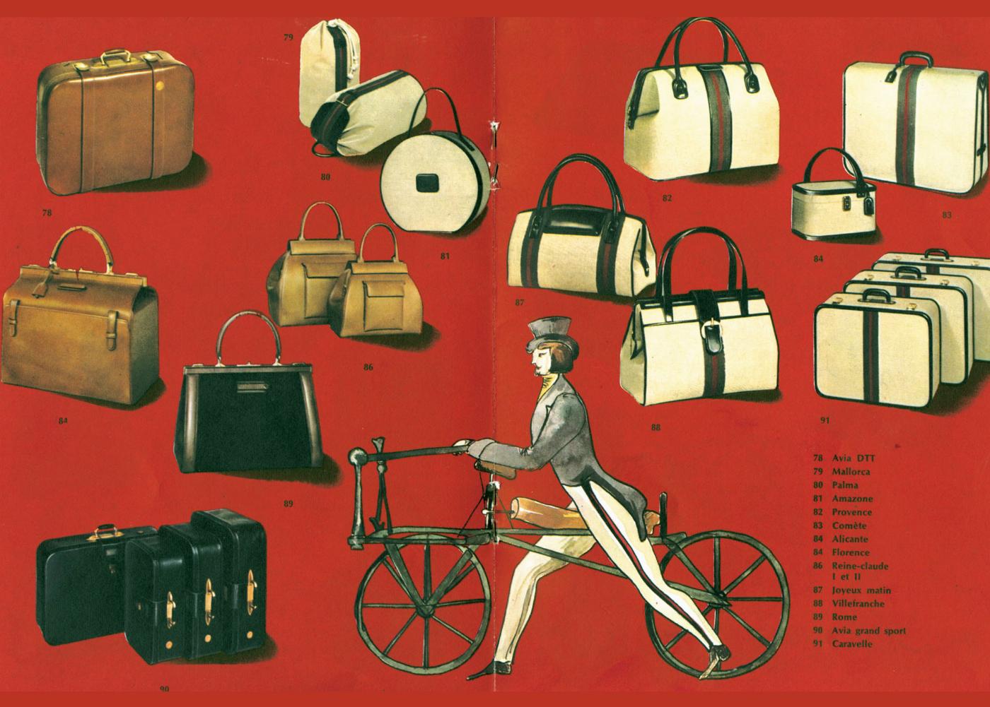 Documentation d'Hergé pour Les Bijoux de la Castafiore