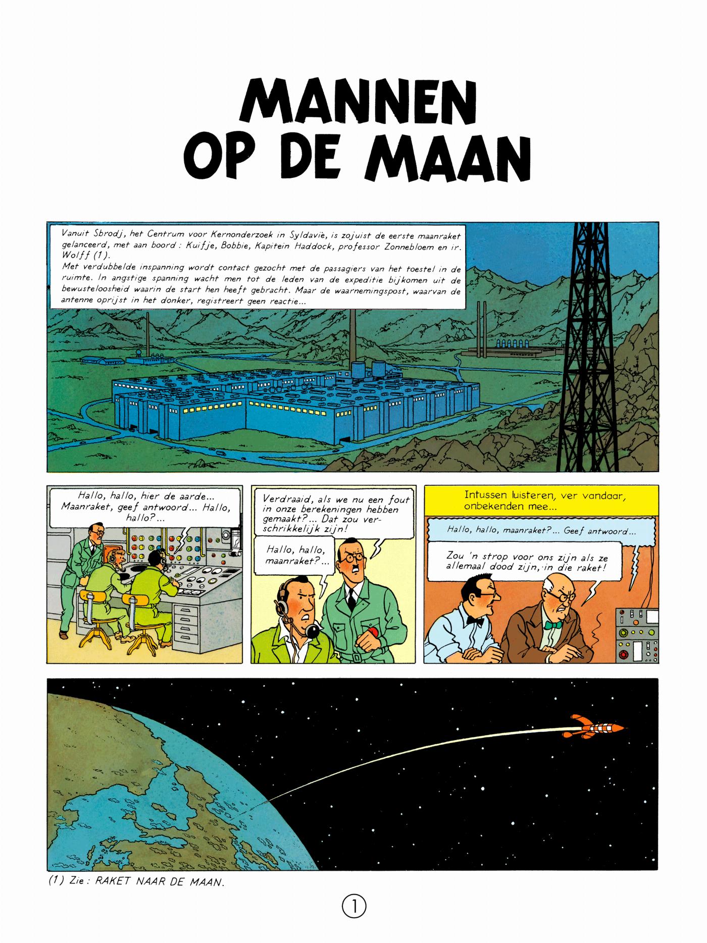 On a marché sur la Lune - page 1