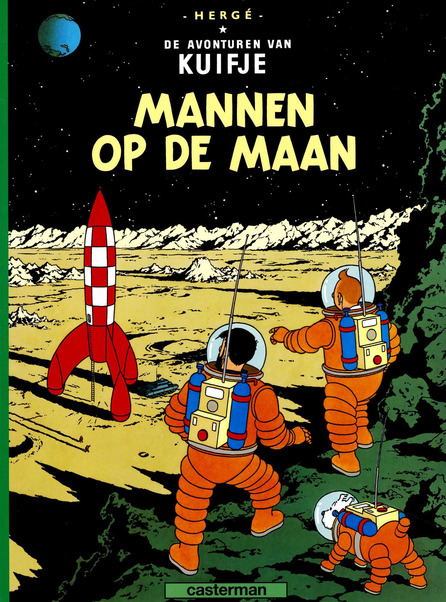 On a marché sur la Lune par Hérgé