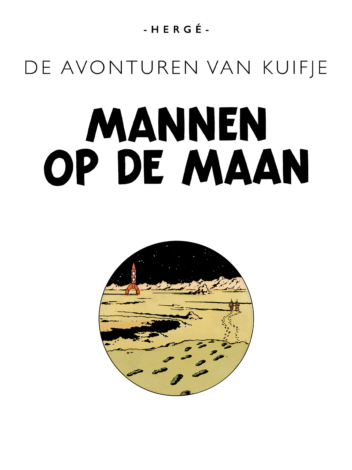 On a marché sur la Lune - page titre