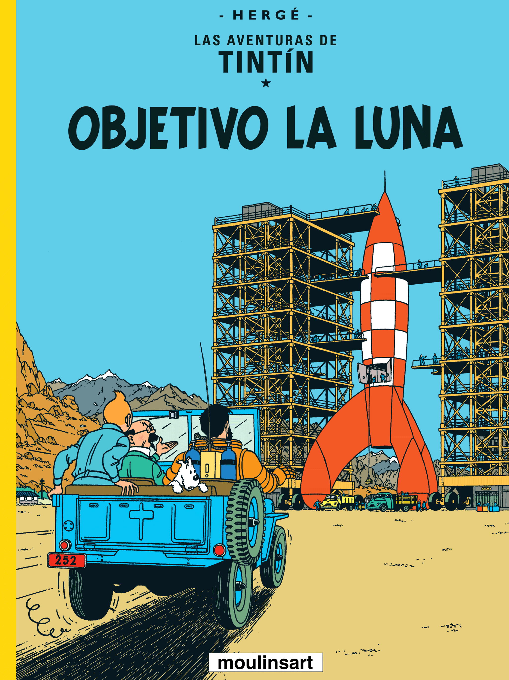 Objectif Lune de Hergé
