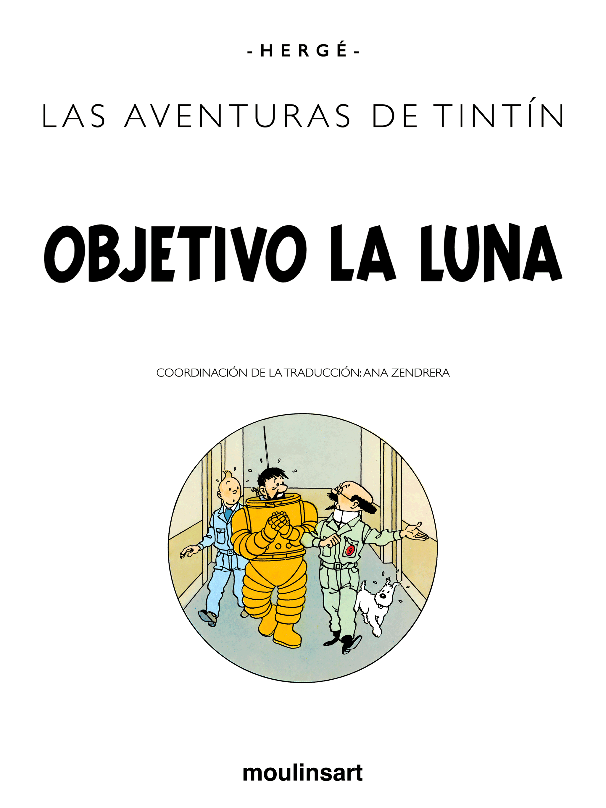 Objectif Lune - page titre