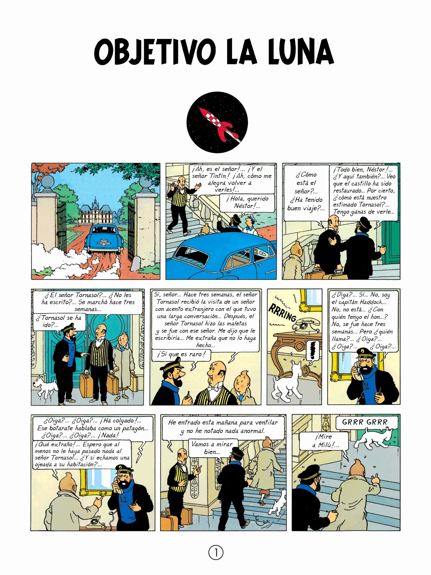 Objectif Lune - page 1