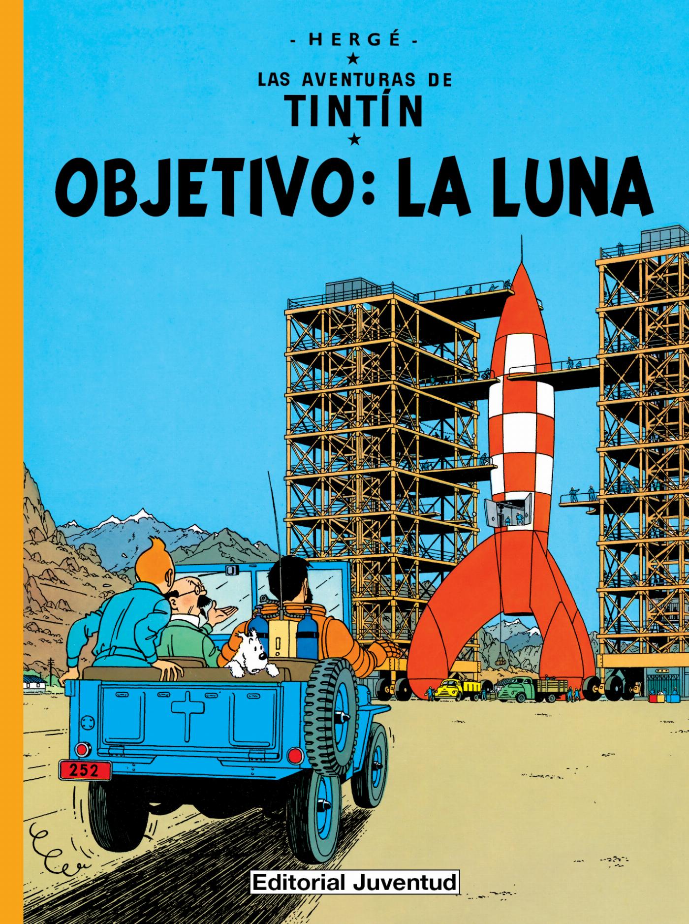 Objectif Lune de Hergé