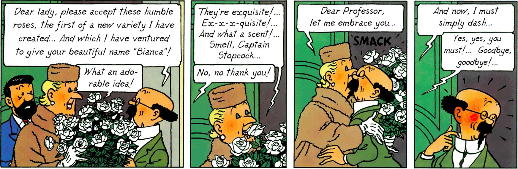 Professor Calculus Tintin Com