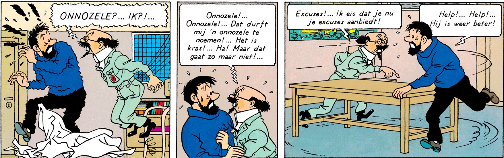 Zouave Tournesol - Objectif Lune