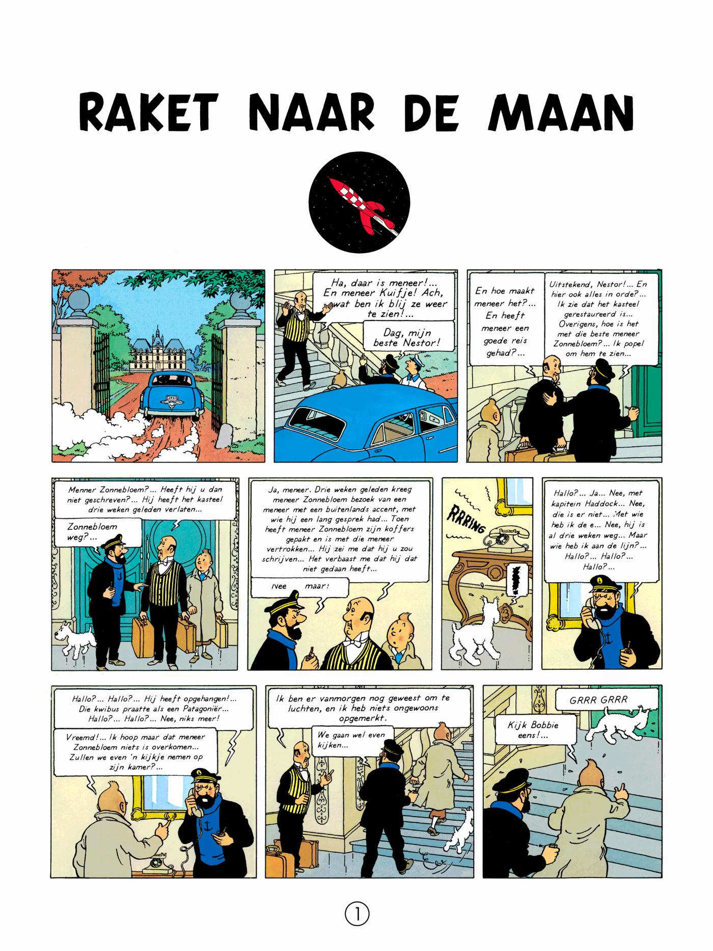 Objectif Lune - page 1