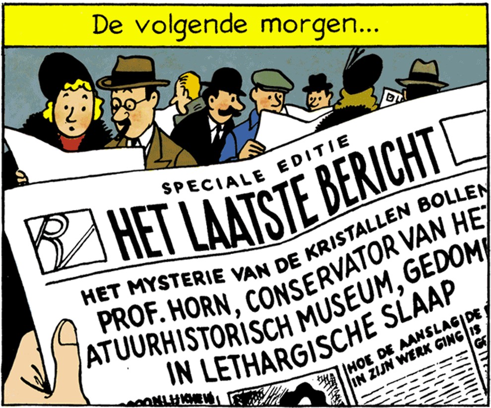 Speciale editie van Het Laatste Bericht