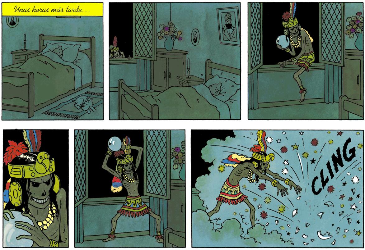 Rascar Capac dans Les 7 Boules de cristal