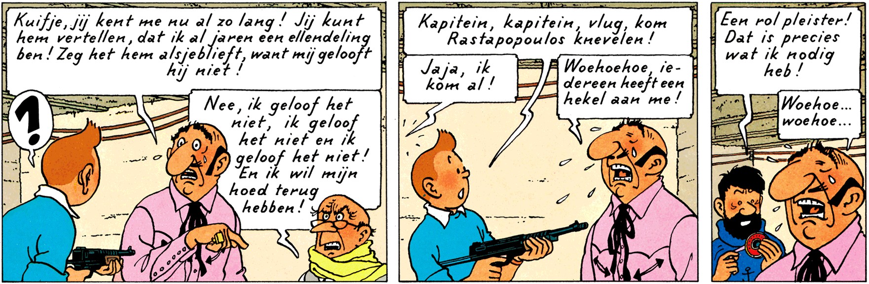 Rastapoulos est ridicule dans Vol 714 pour Sydney