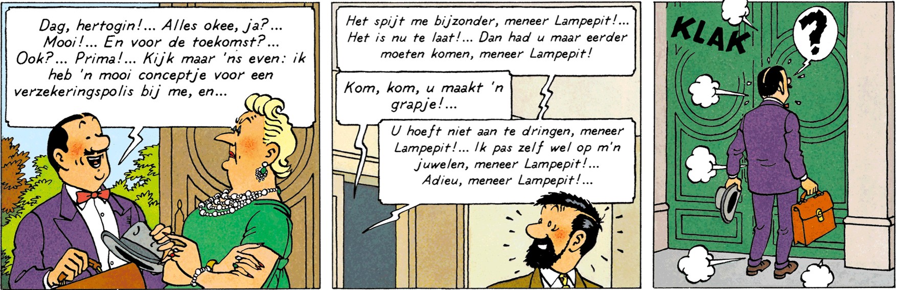 Séraphin Lampion dans Les Bijoux de la Castafiore