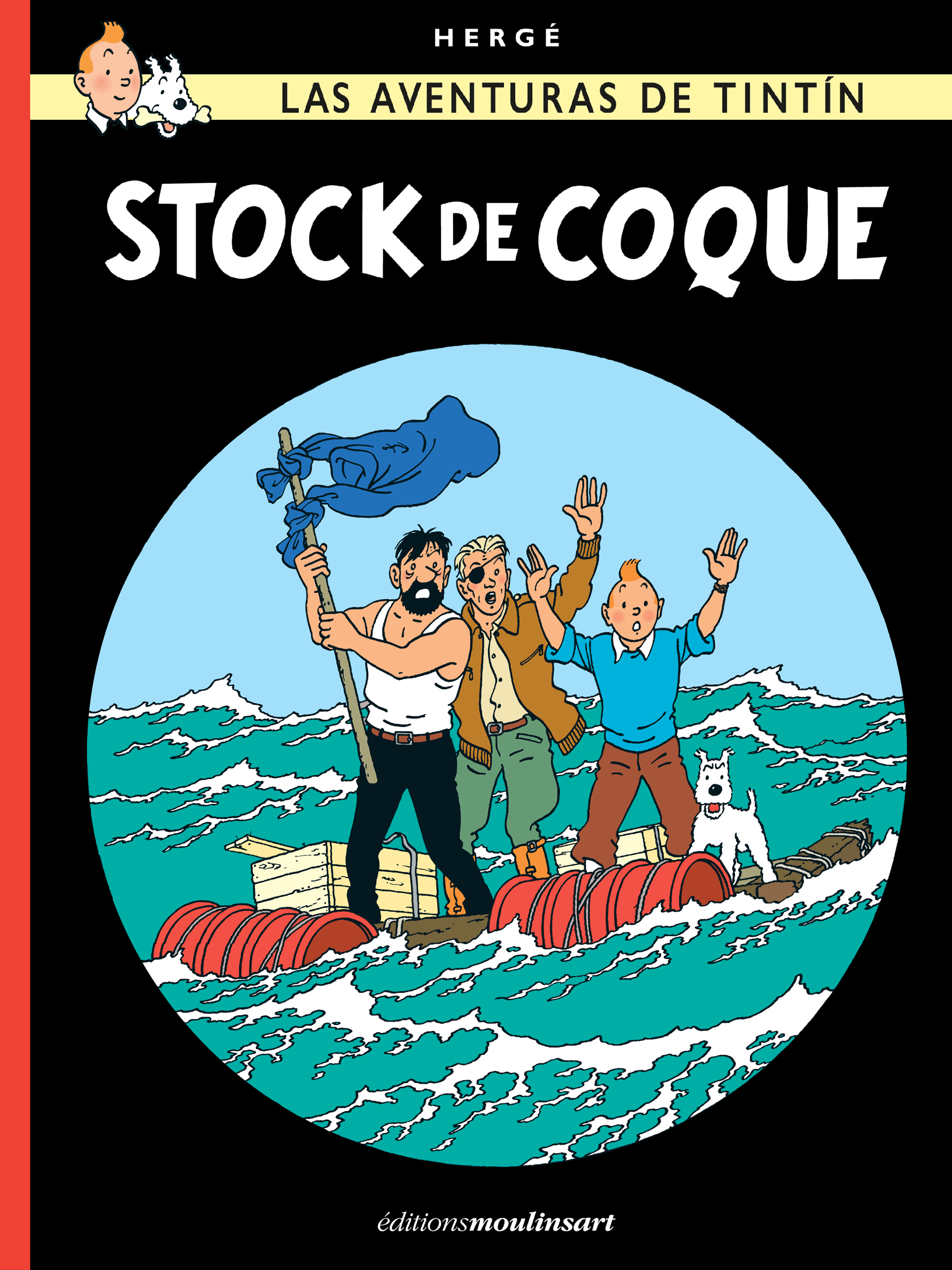 Coke en stock par Hergé