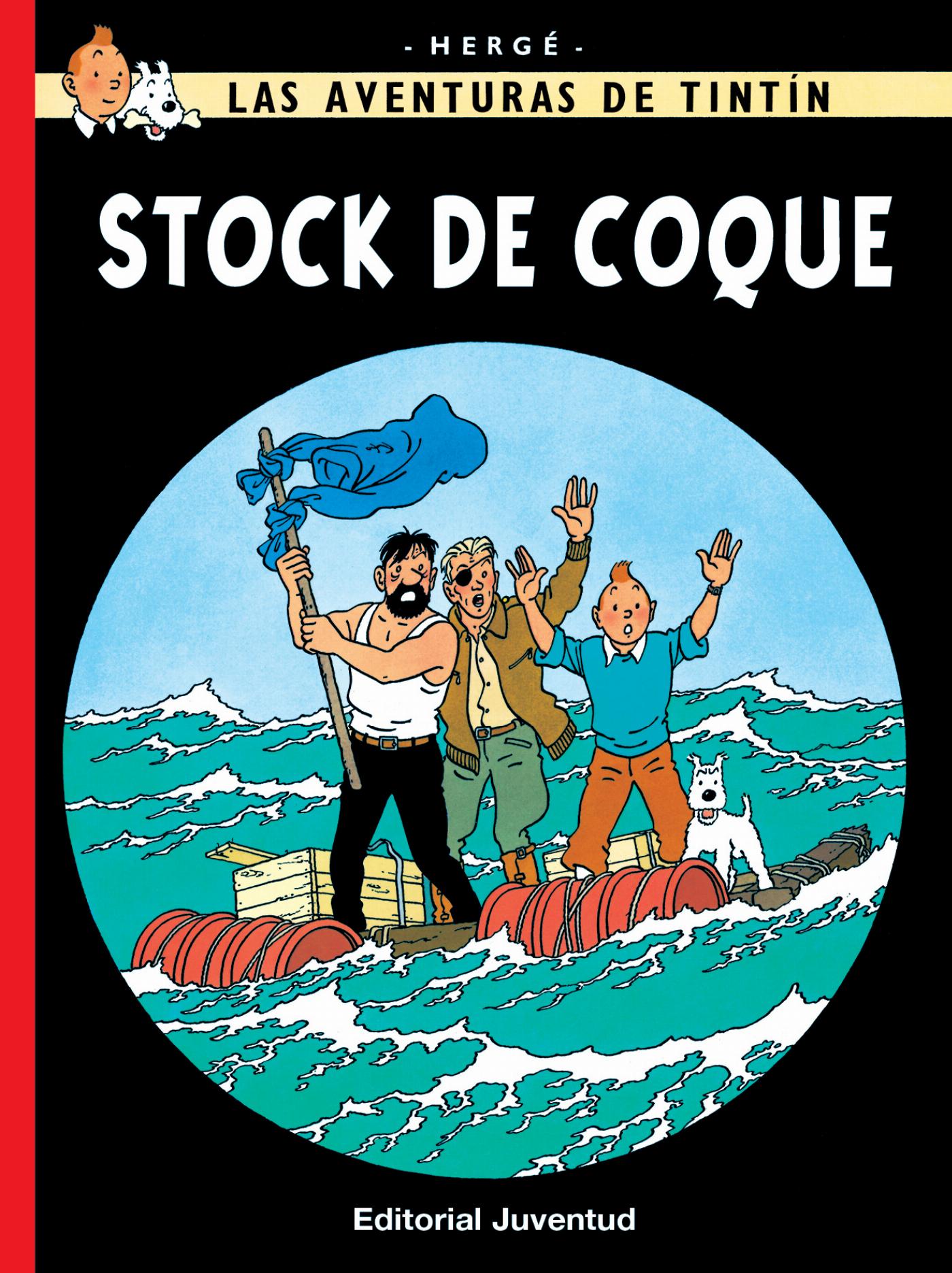 Coke en stock par Hergé