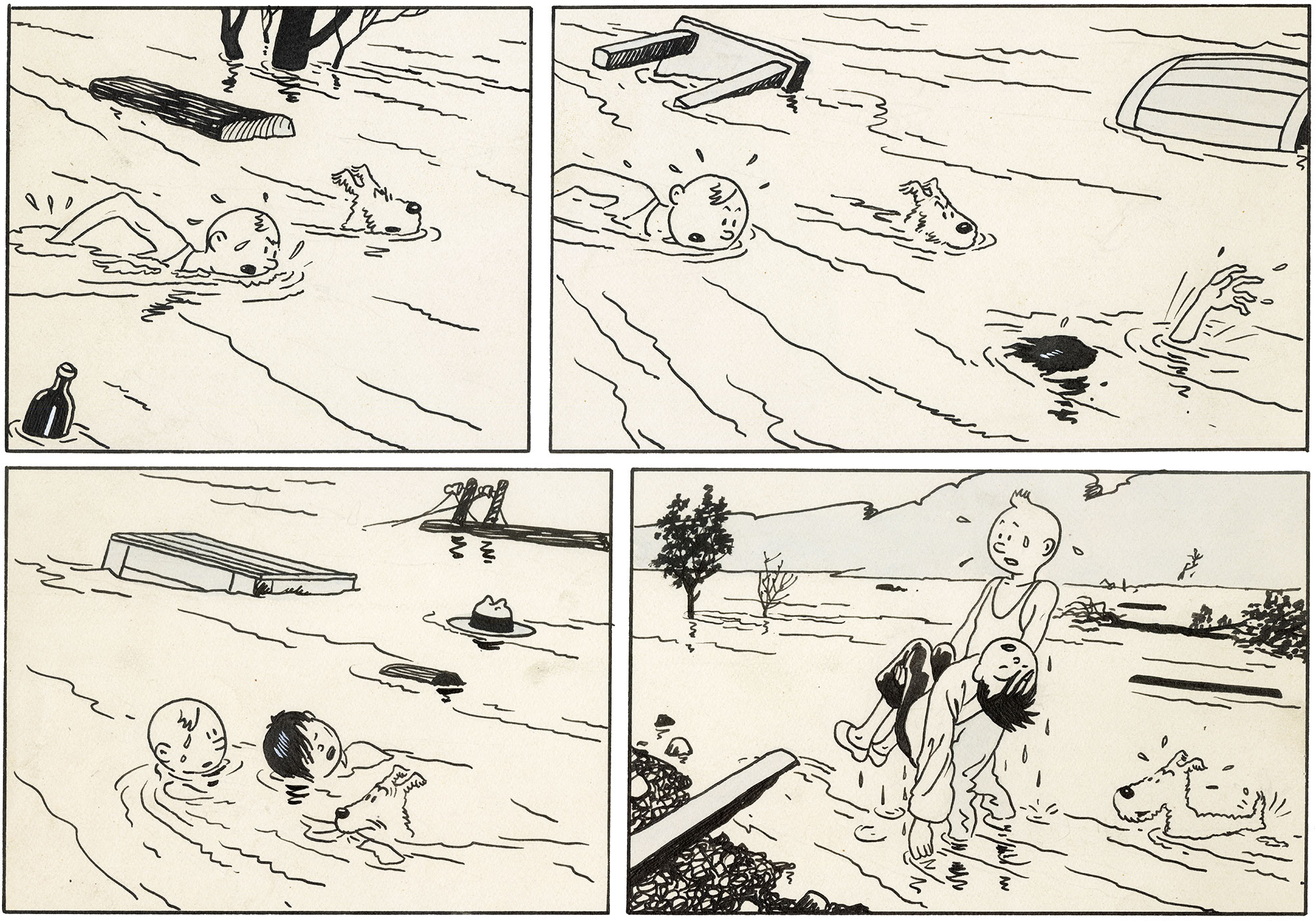 Case from plate 85 of The Blue Lotus