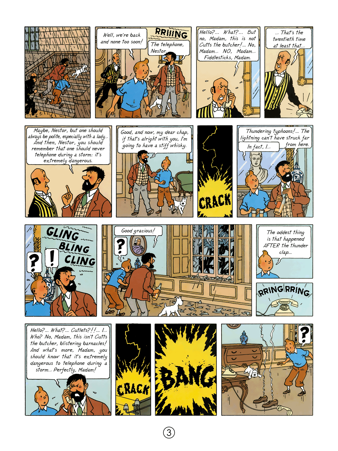 Tintin - Villa Comics