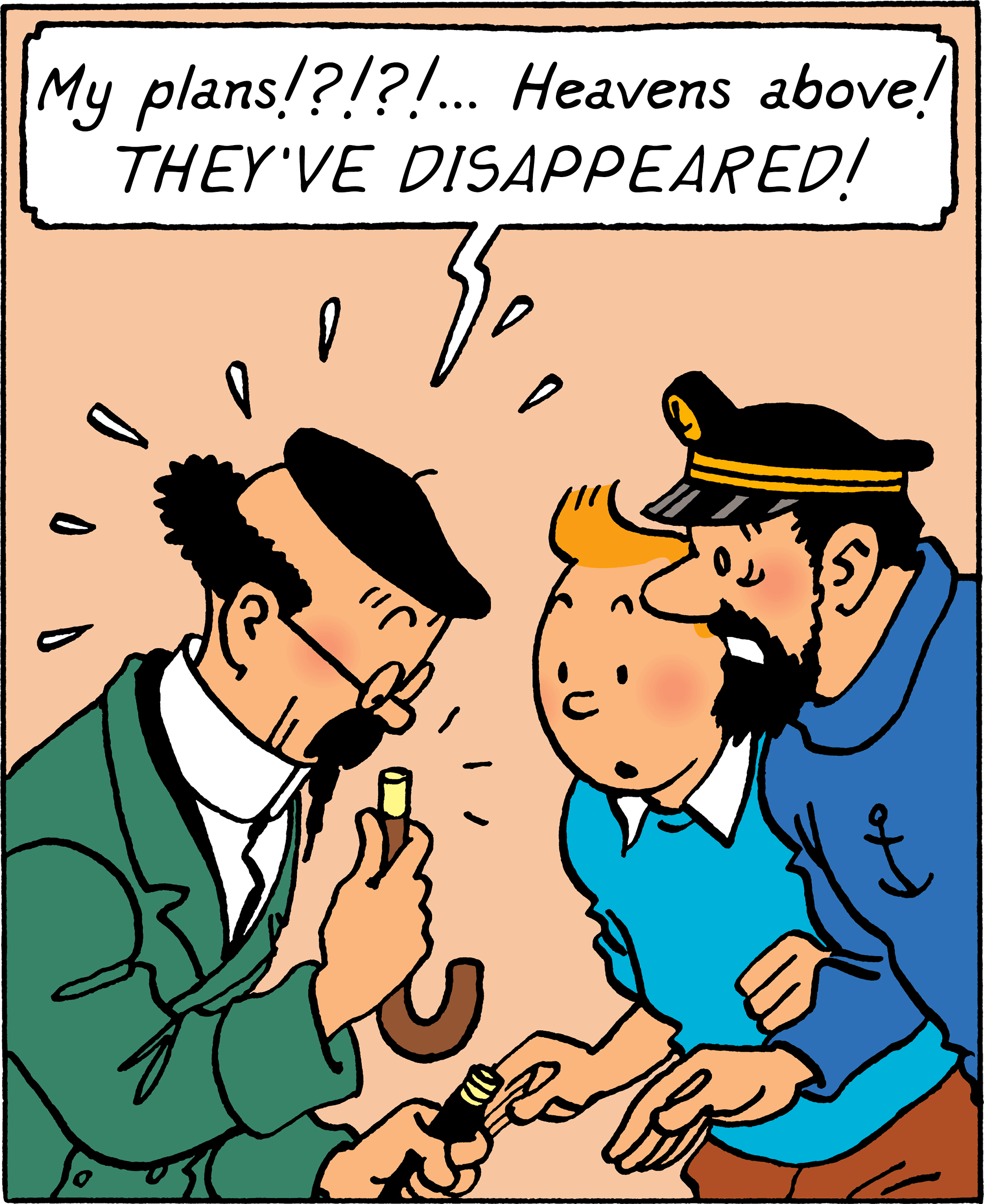 When Tintin entered the Cold War in The Calculus Affair - Polygon