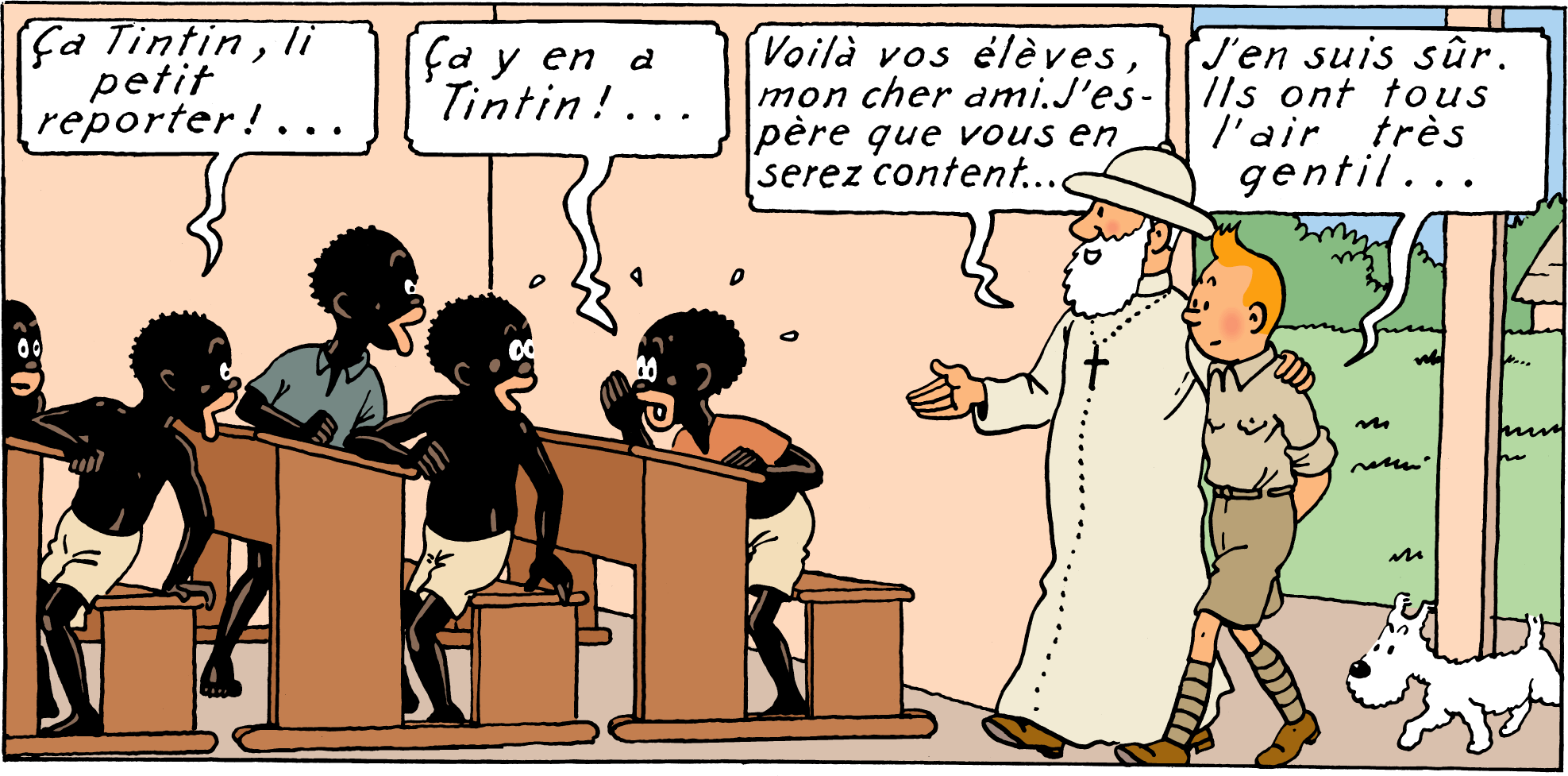 Tintin Au Congo Tintin Au Congo