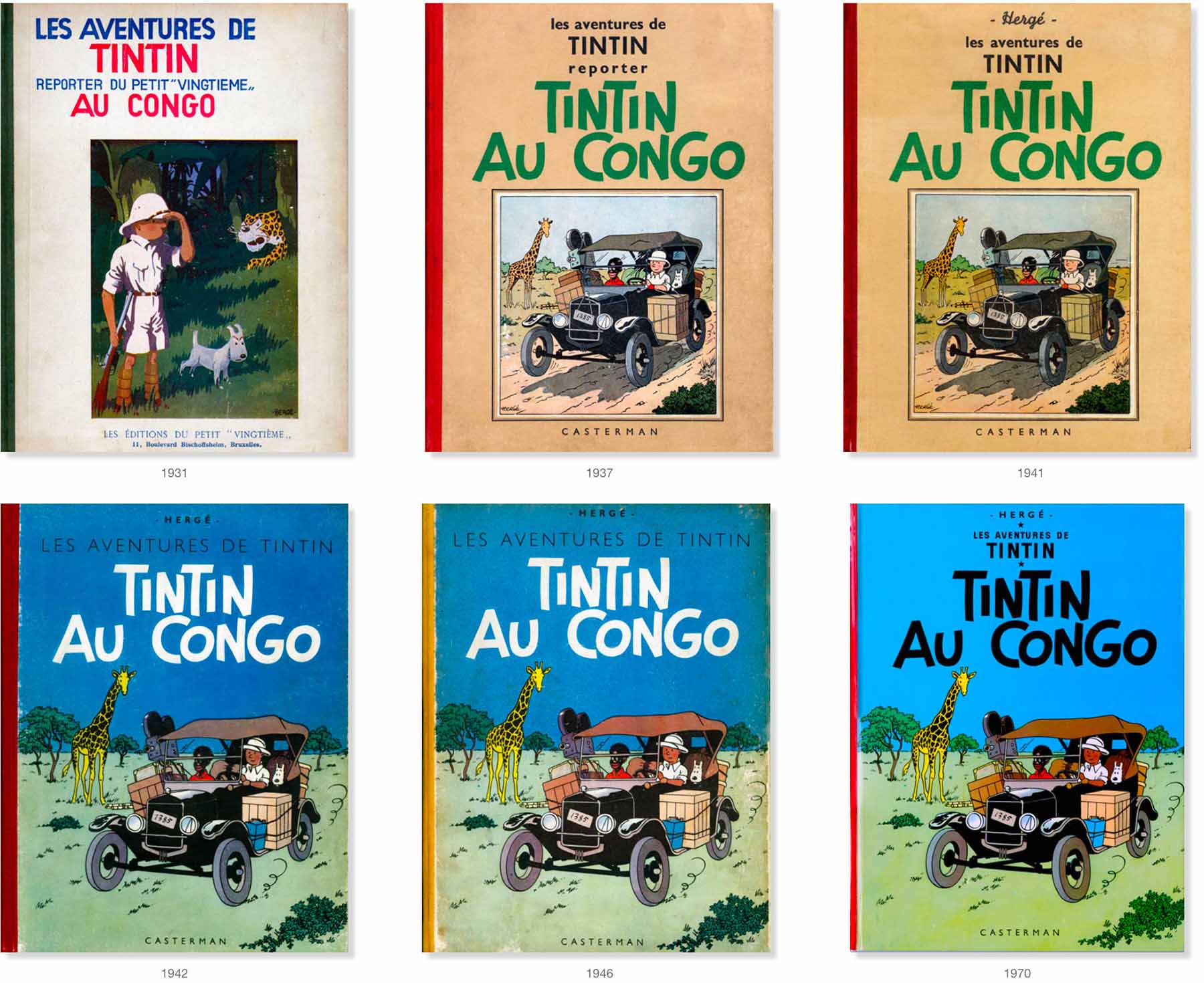 Tint n En El Congo Tintin Tint n En El Congo Tintin