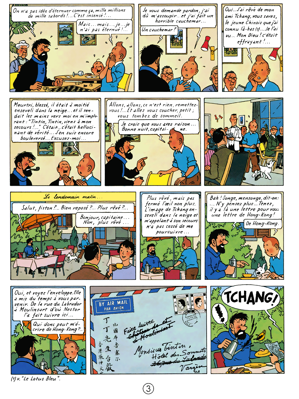 Hergé: Tintin in Tibet – Karusel