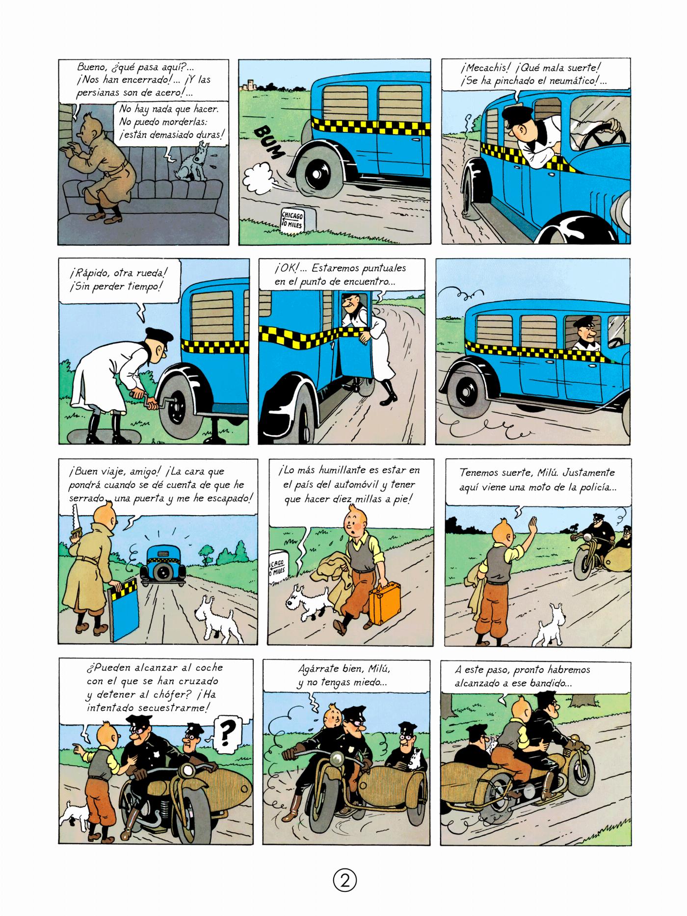 Tintin en Amérique - Page 2