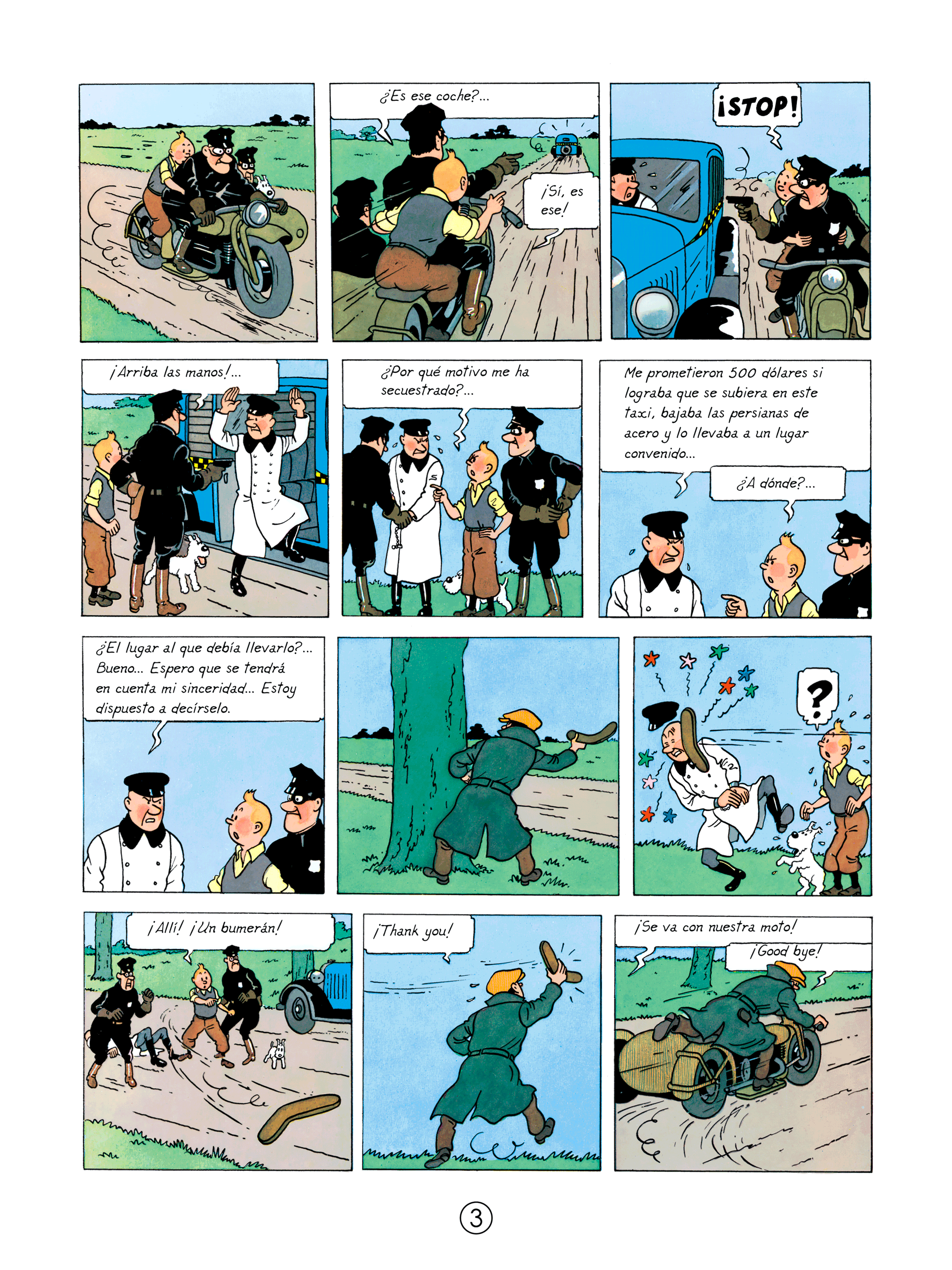 Tintin en Amérique - Page 3