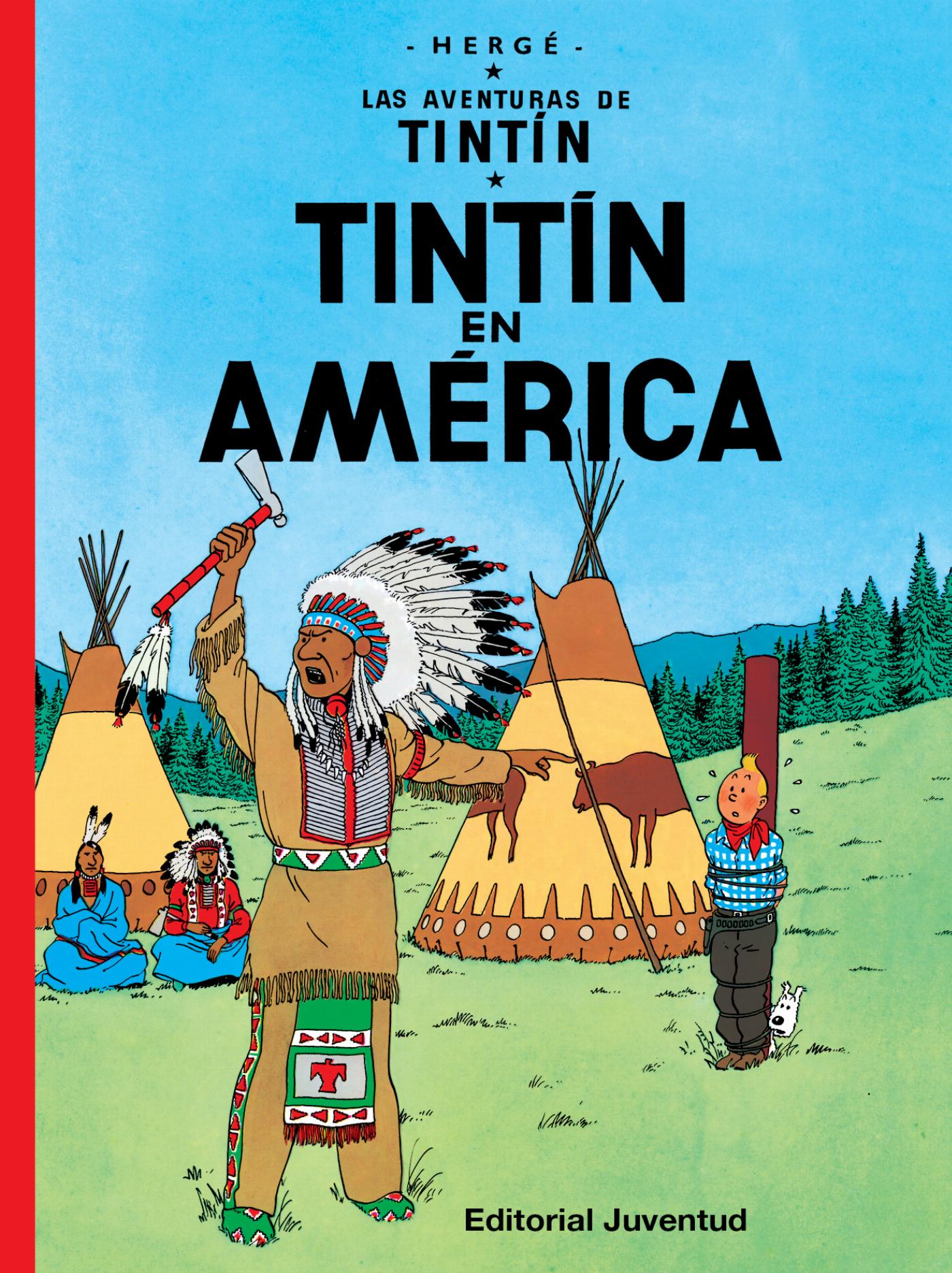 Tintin en Amérique par Hergé