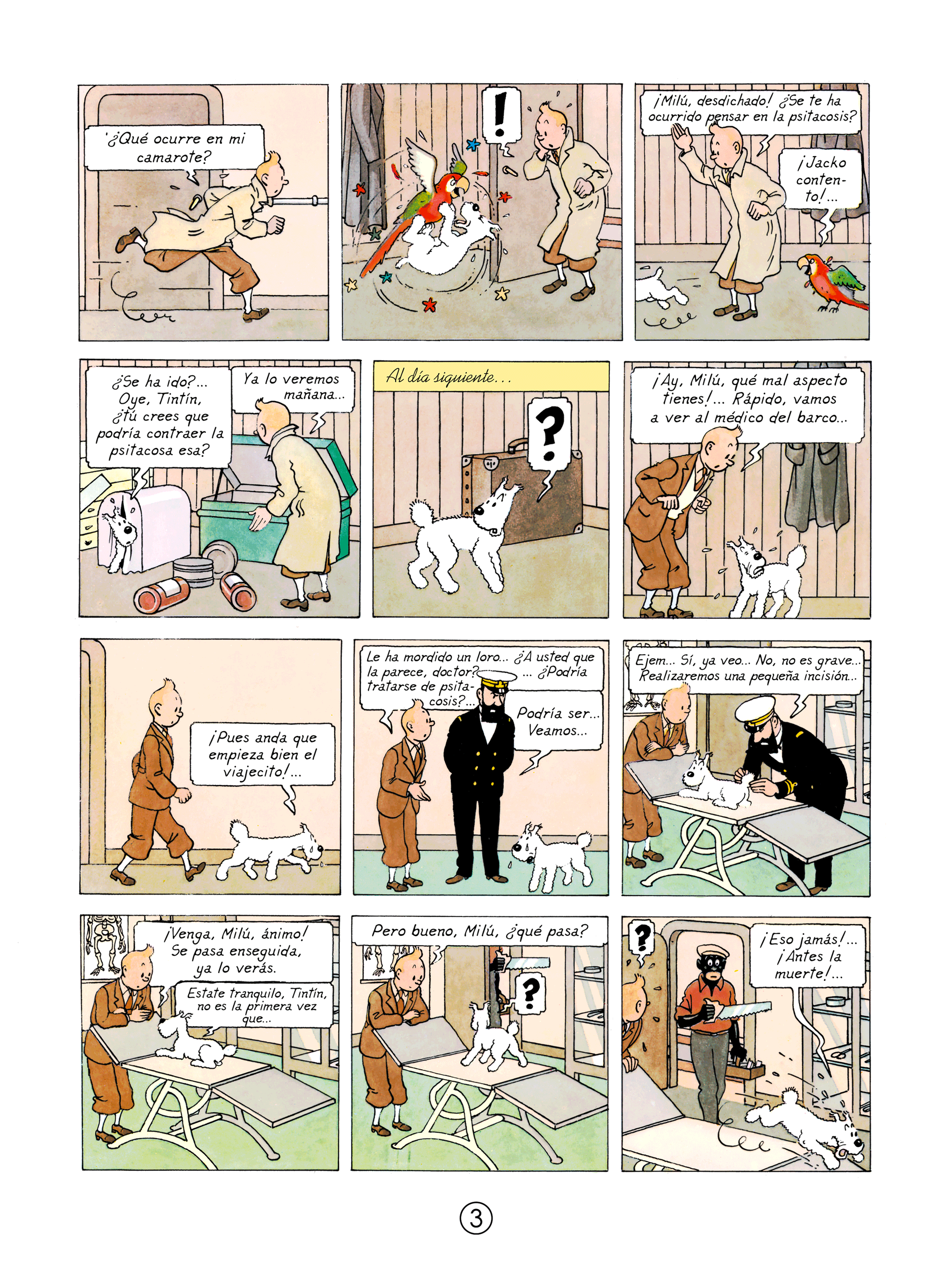 Tintin au Congo - page 3