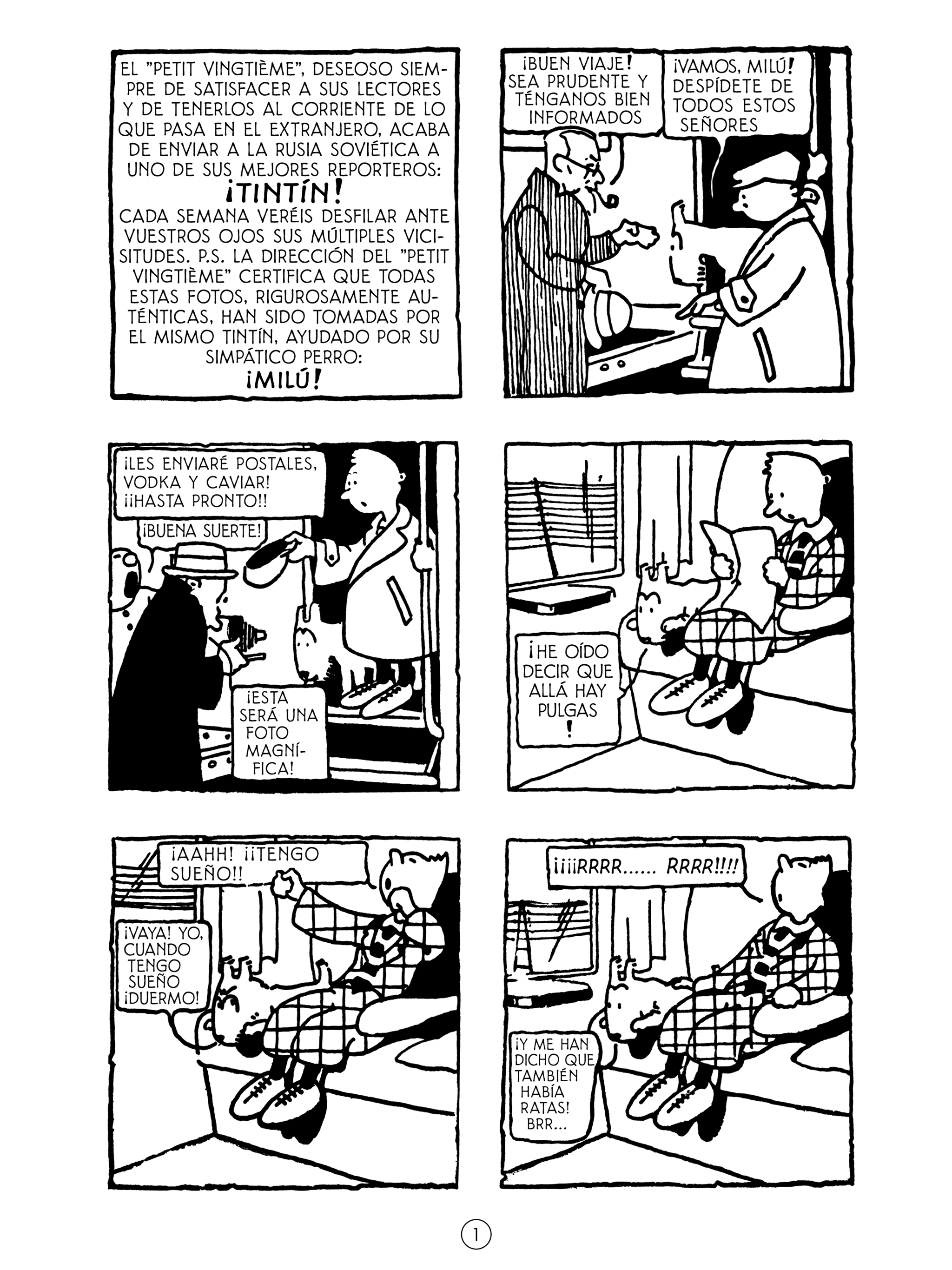 Tintin au Pays des Soviets - page 2