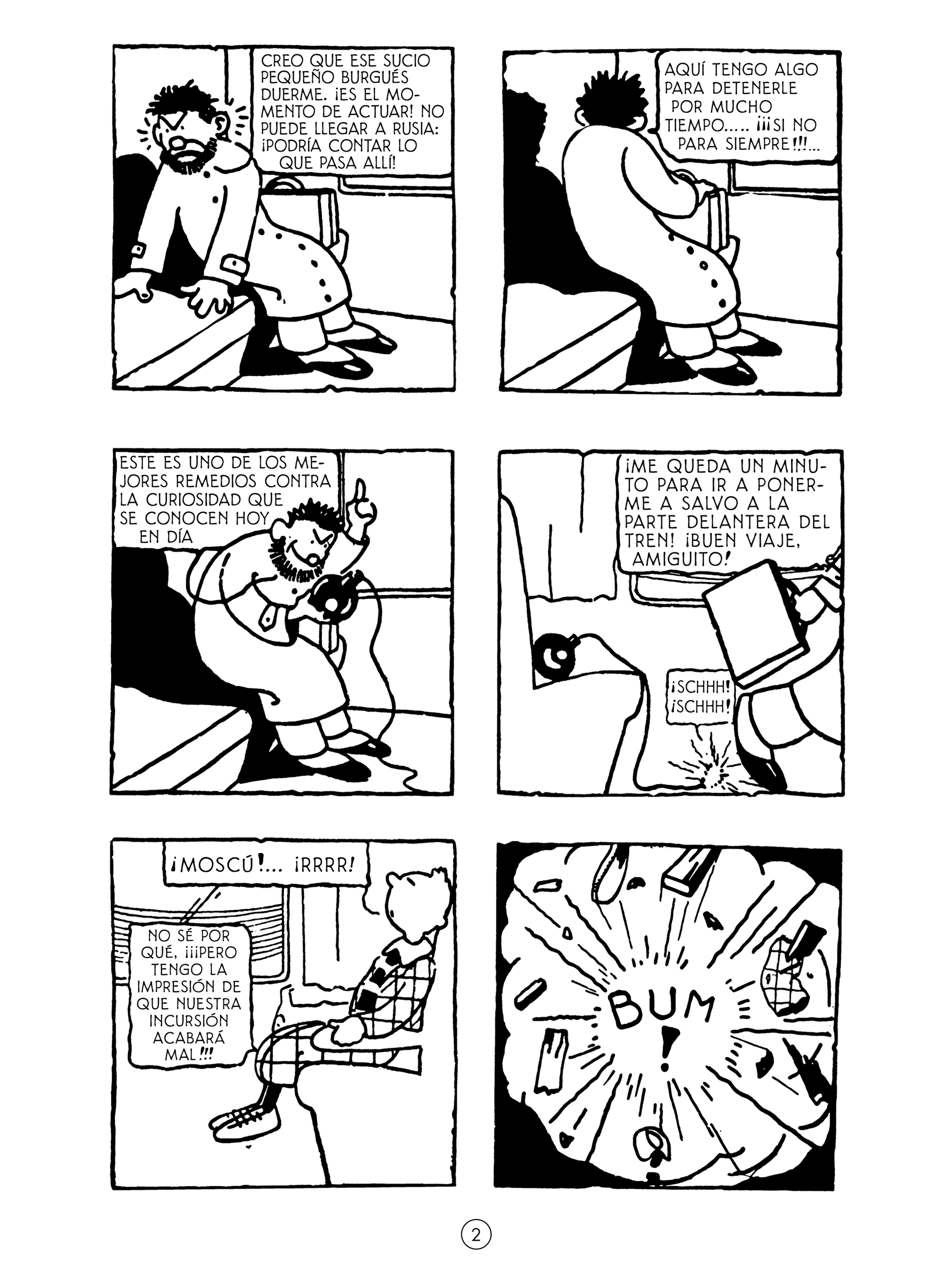 Tintin au Pays des Soviets - page 3
